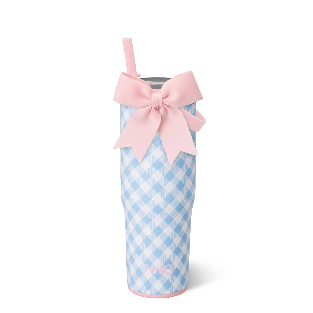 Gingham To-Go Tumbler (30oz)