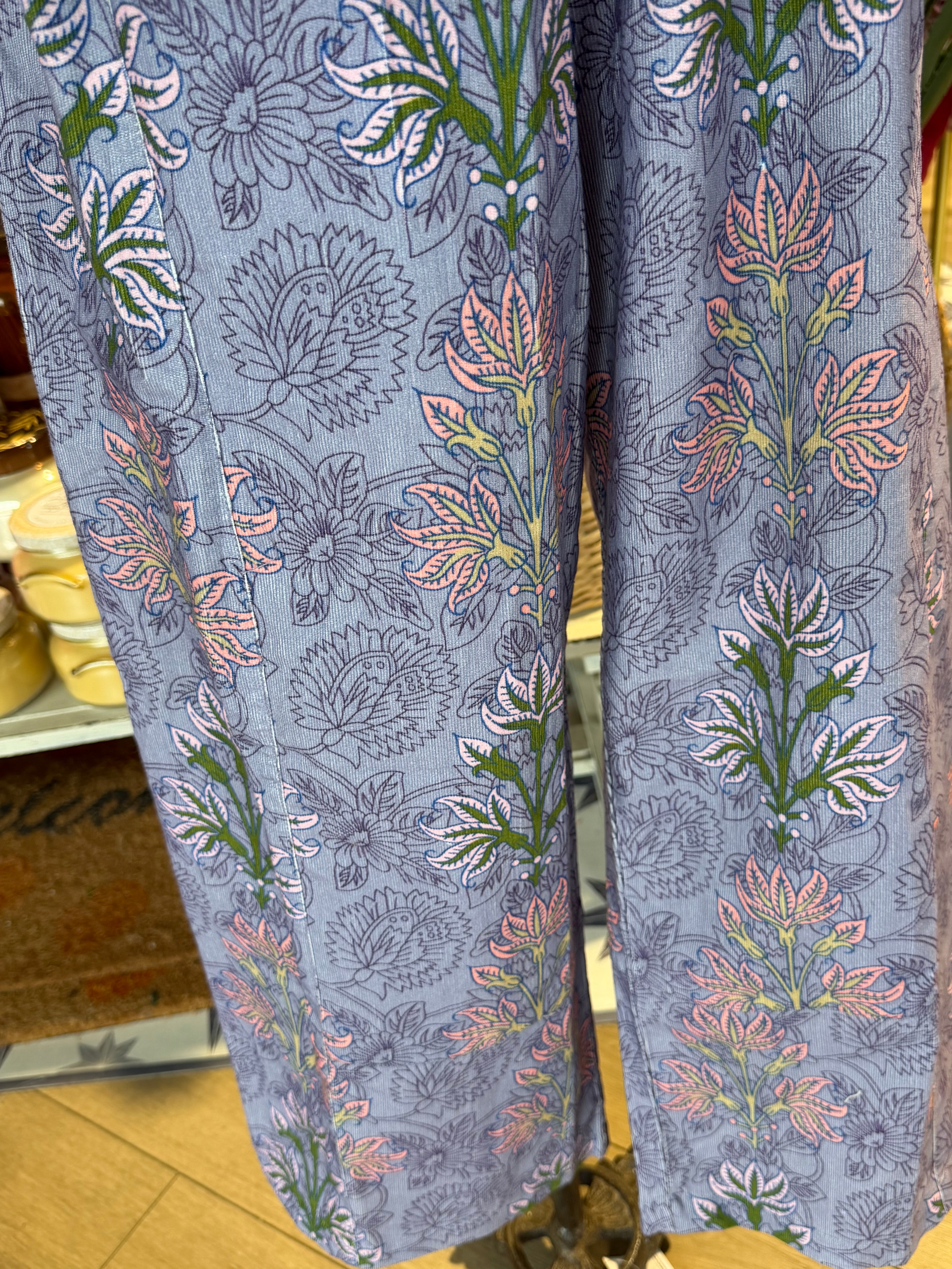 Violet Corduroy Pants