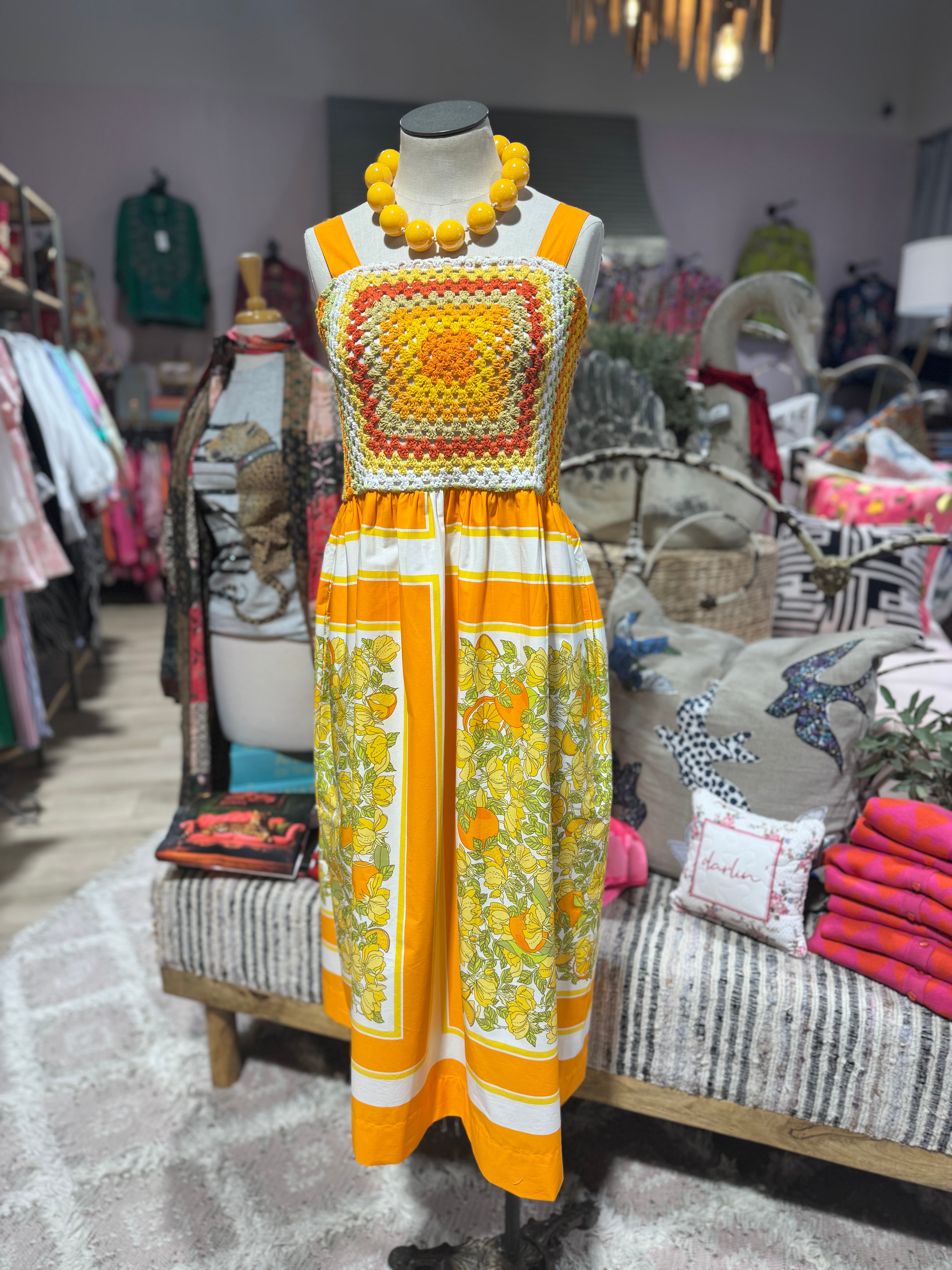 Dixie Fruit Dress