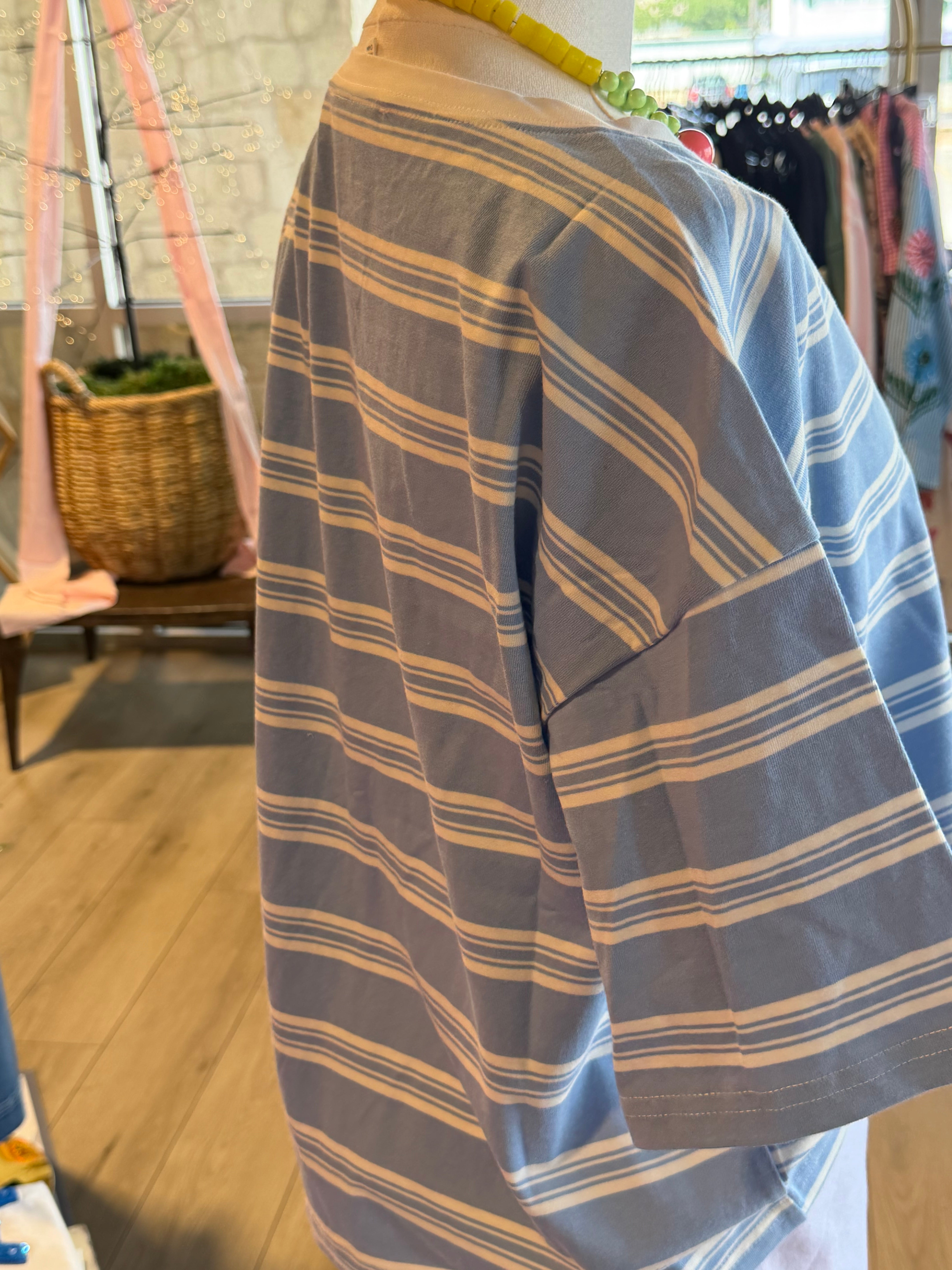 Shelby Striped Top