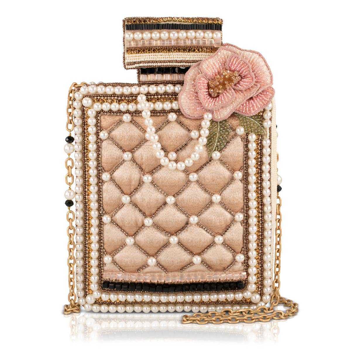 Pearl Essence Perfume Purse