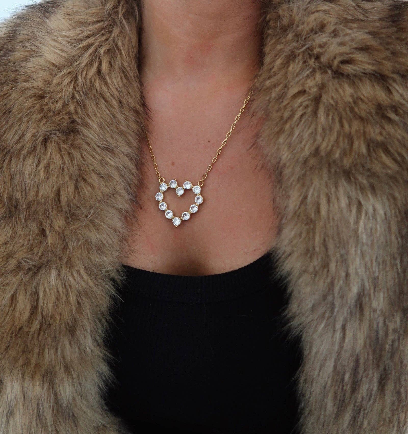 Izzy Heart Necklace