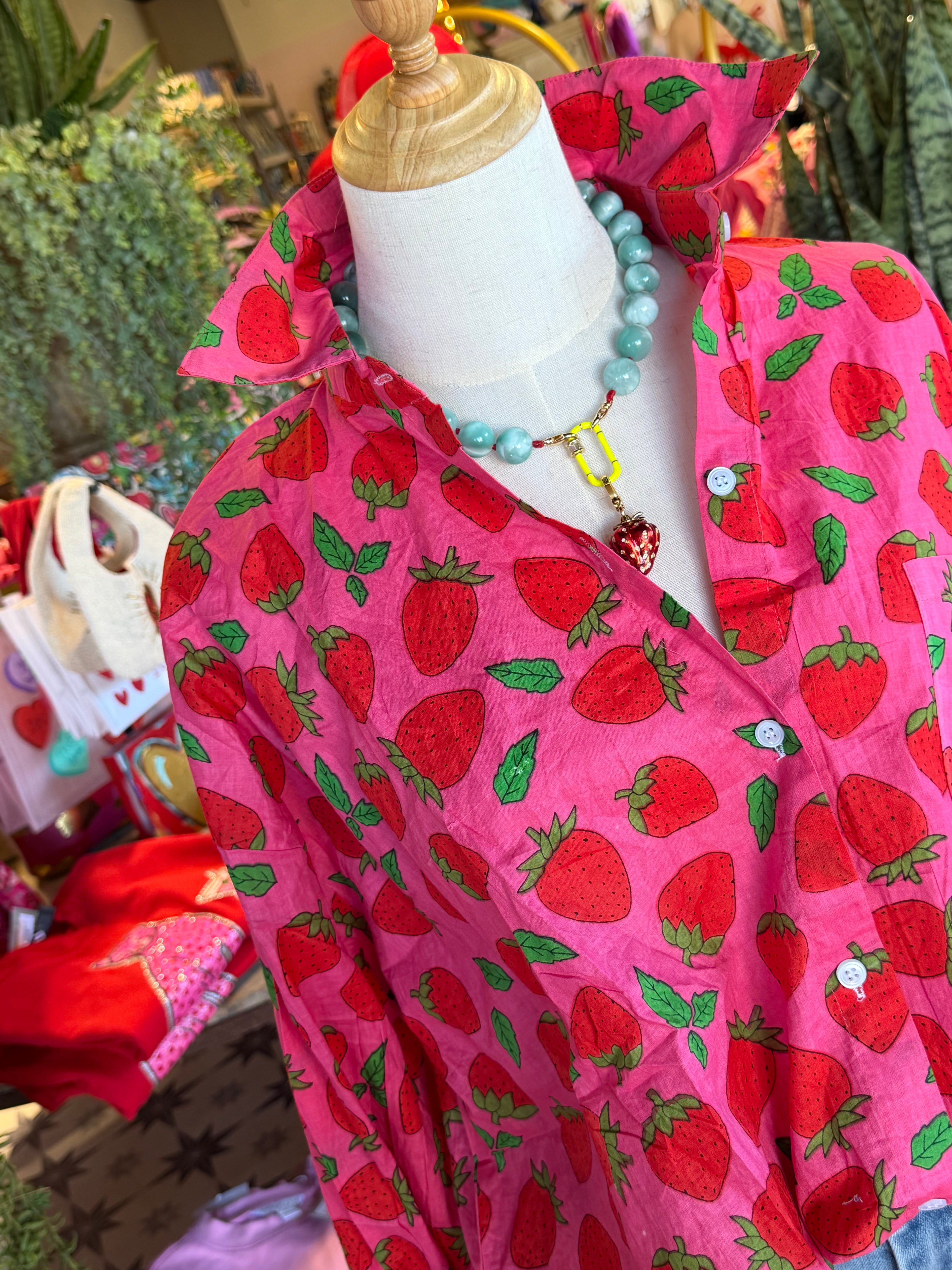 Strawberry Patch Shirt