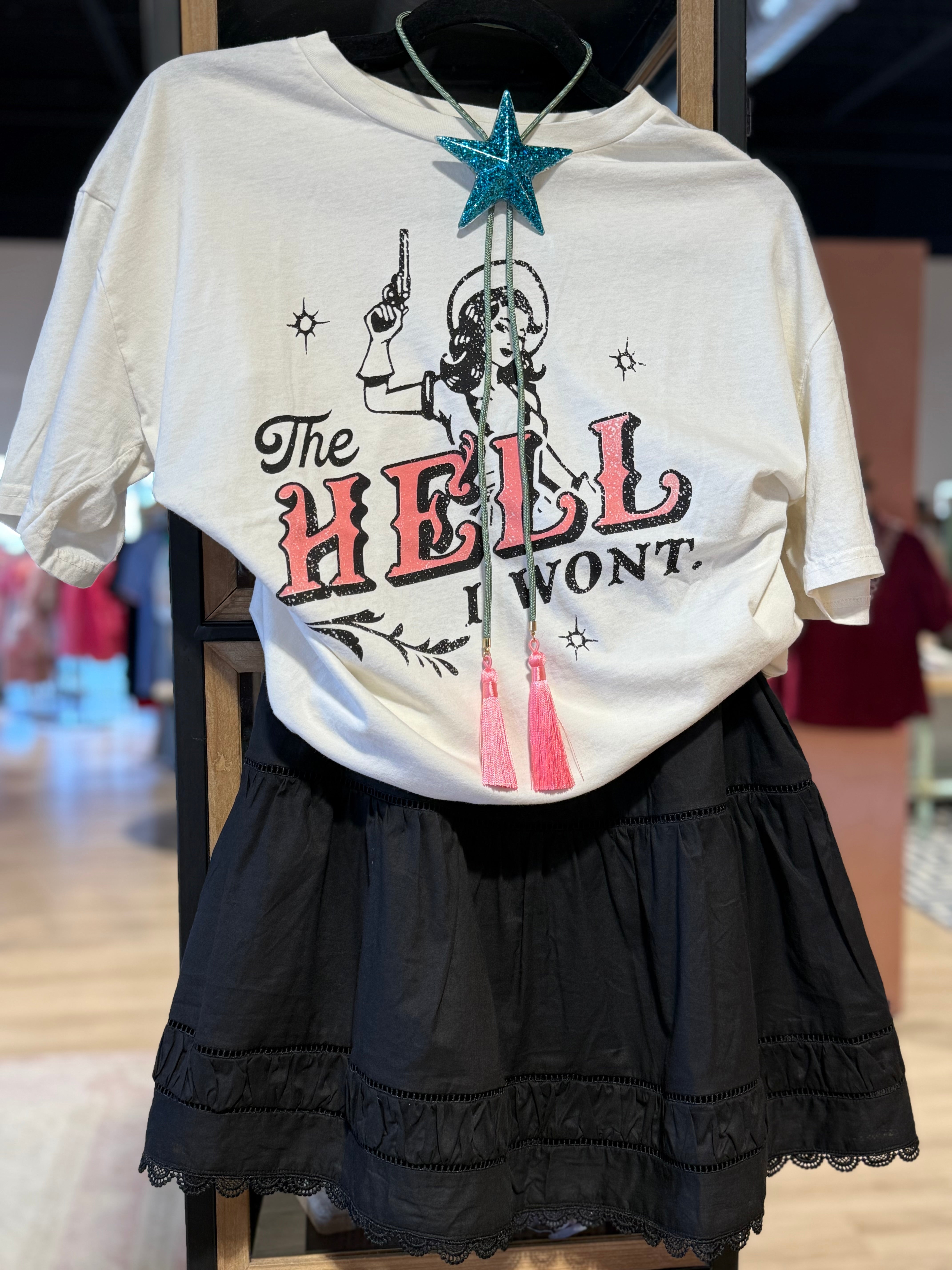 The HELL I Won’t Tee