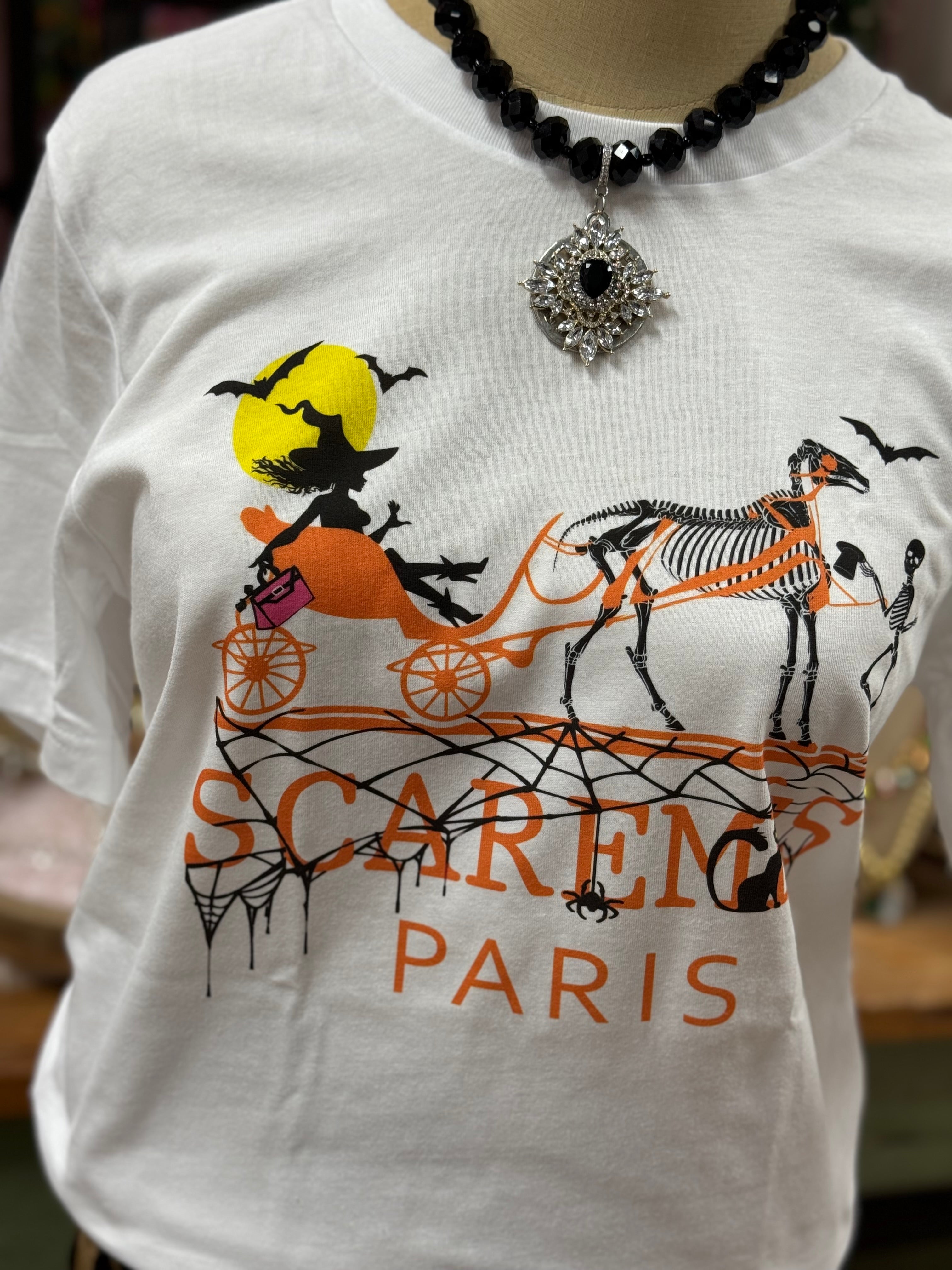 Scary Paris Tee