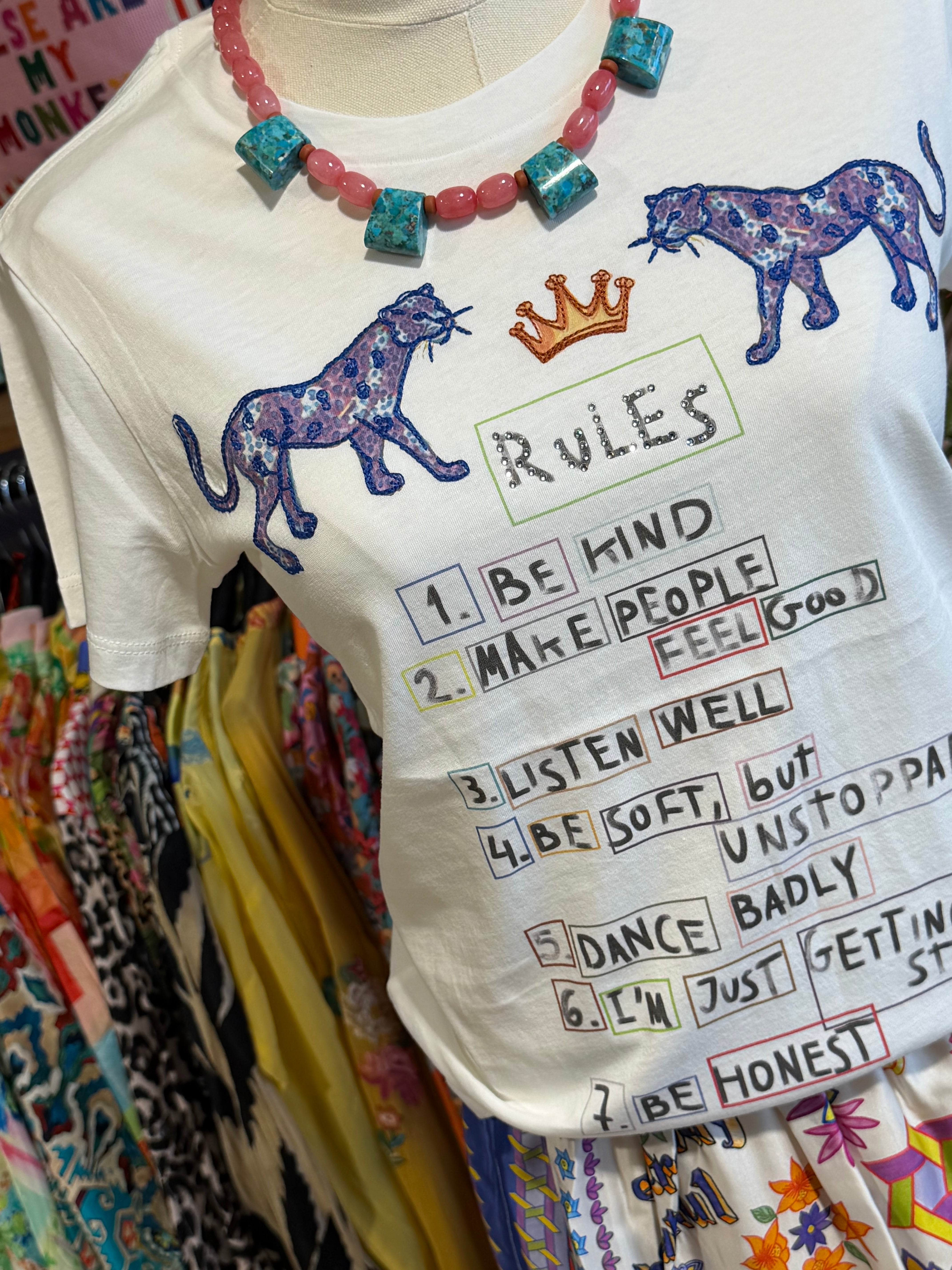 Sia Wild Tee