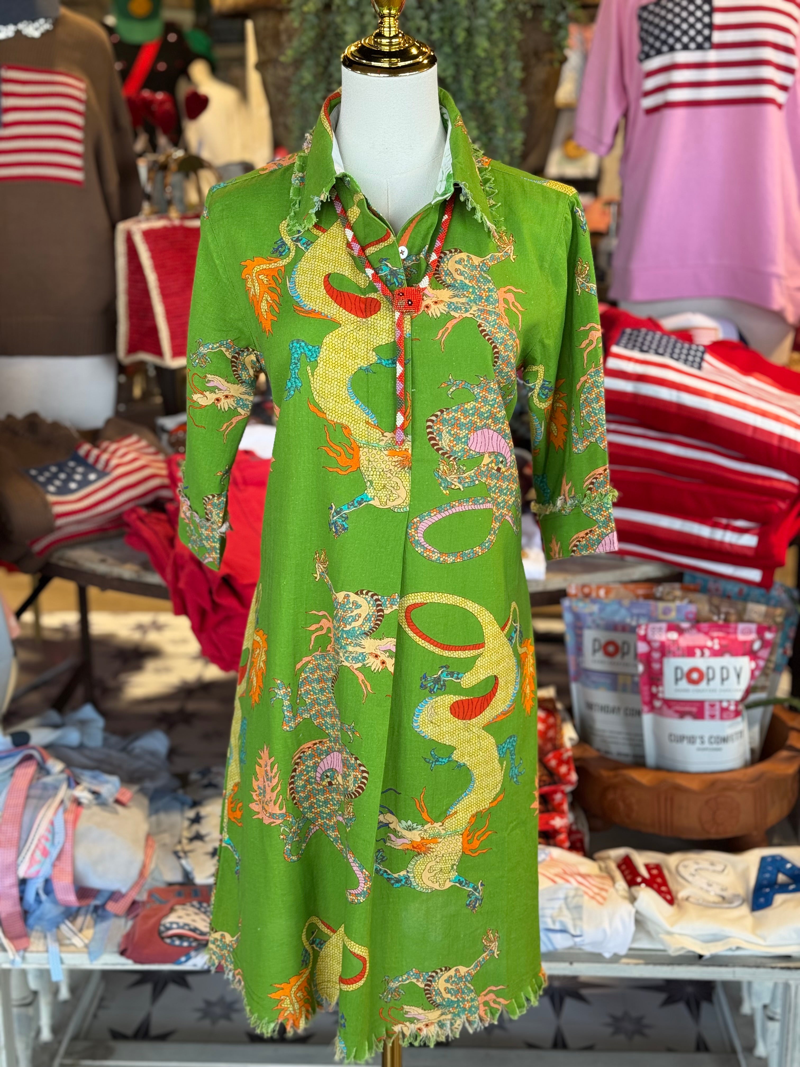 Chatham Dragon Dress