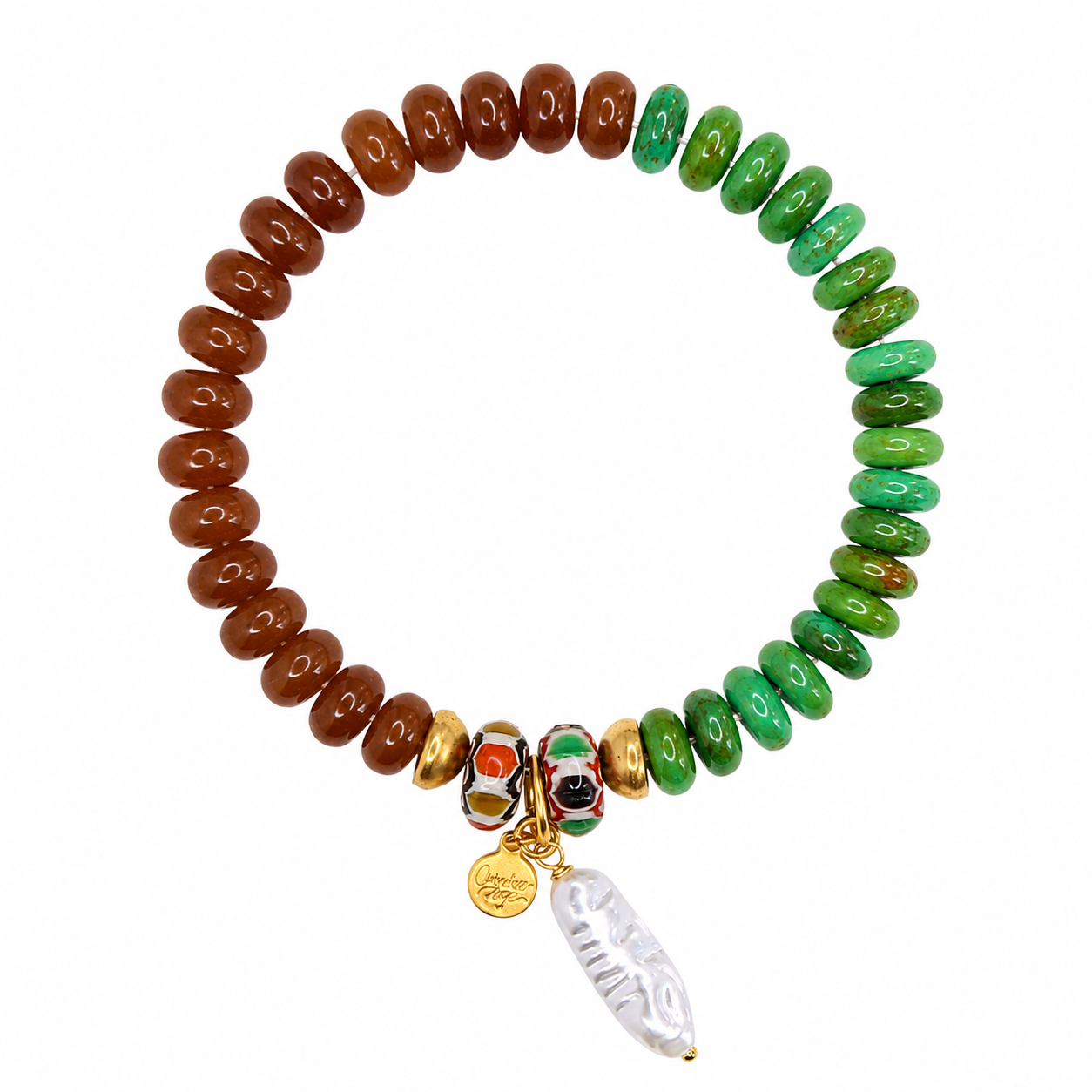 Calypso Beaded Bracelet