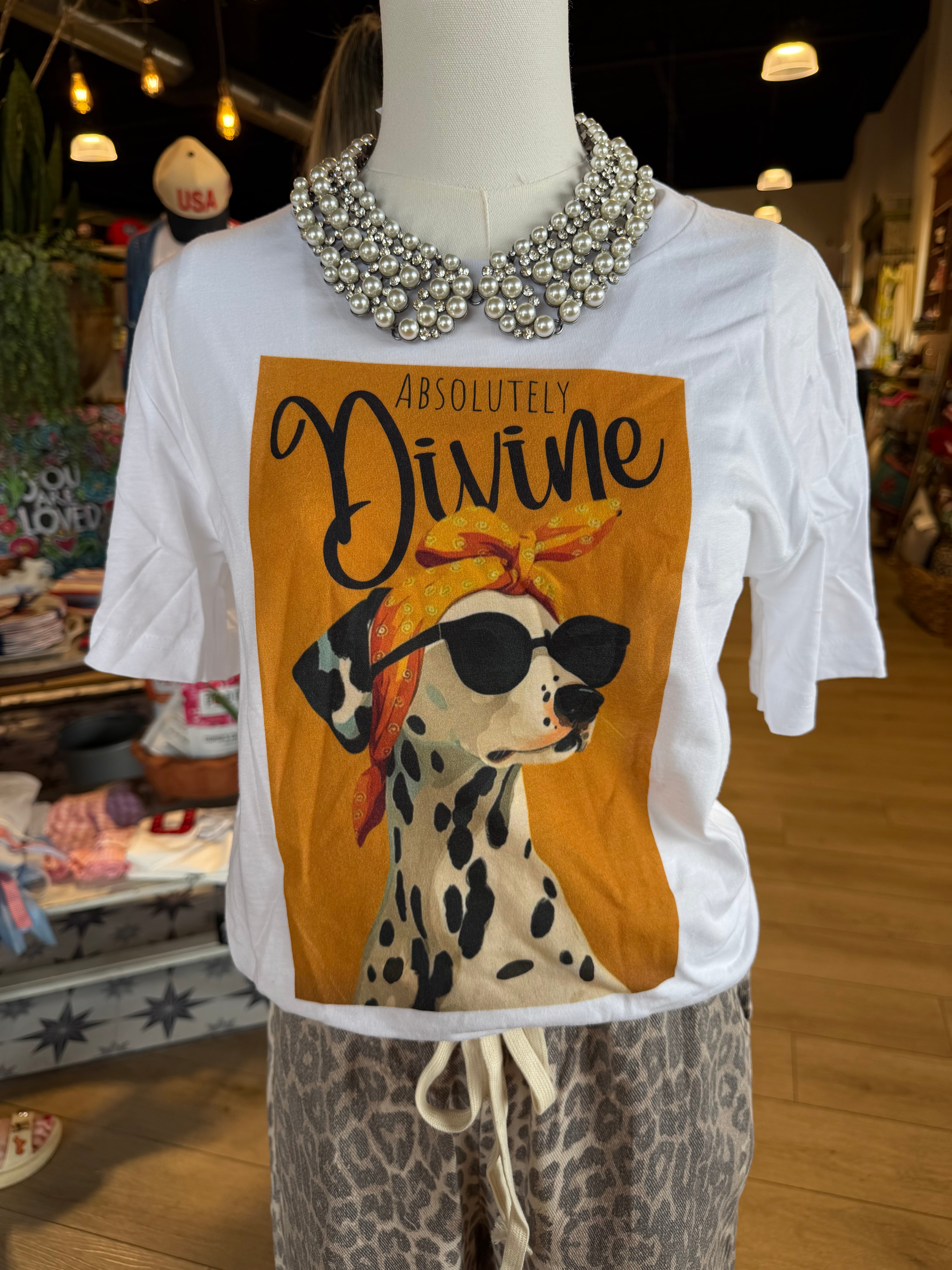 Absolutely Divine Tee