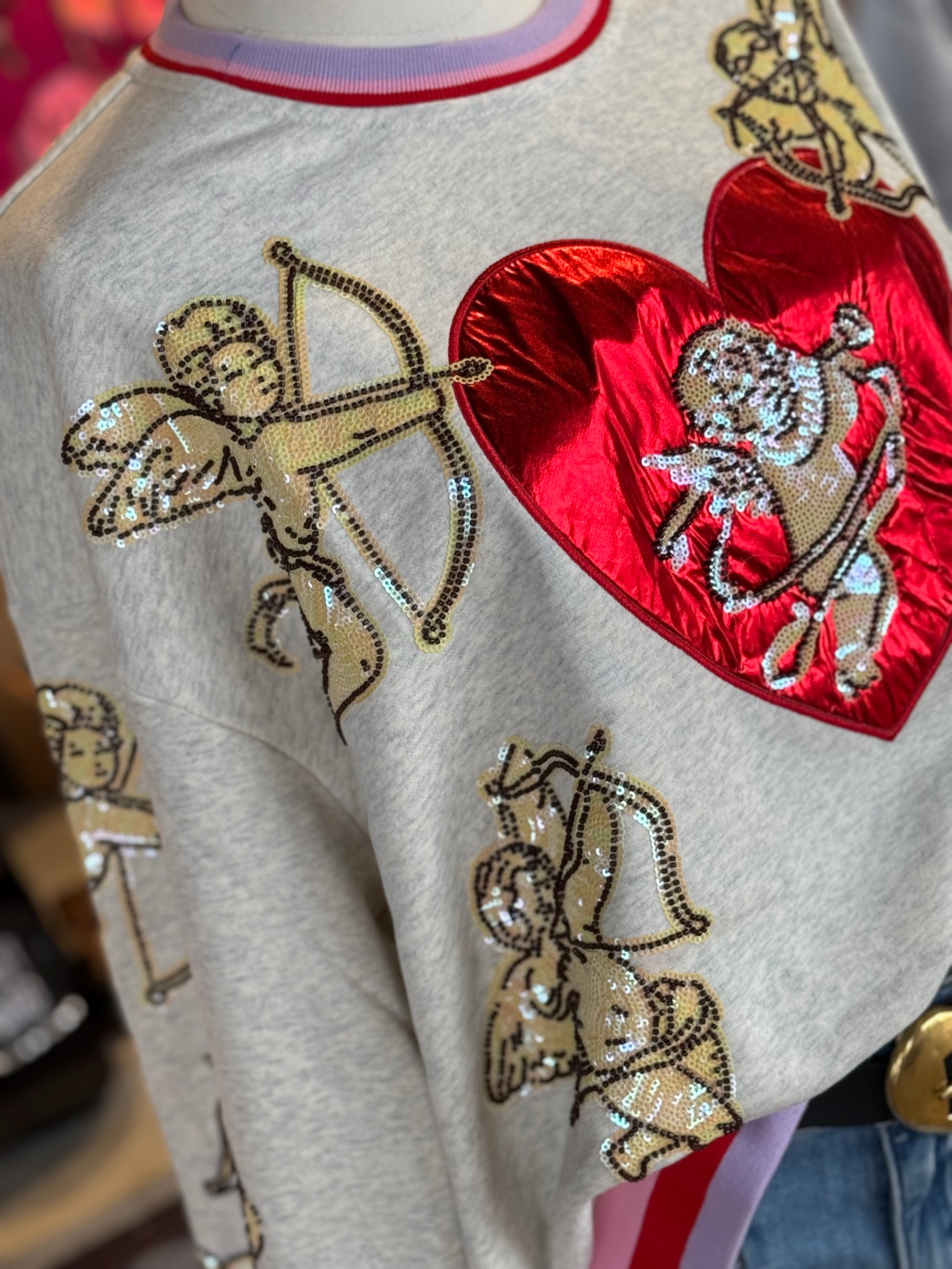 Vintage Cupid Sweatshirt