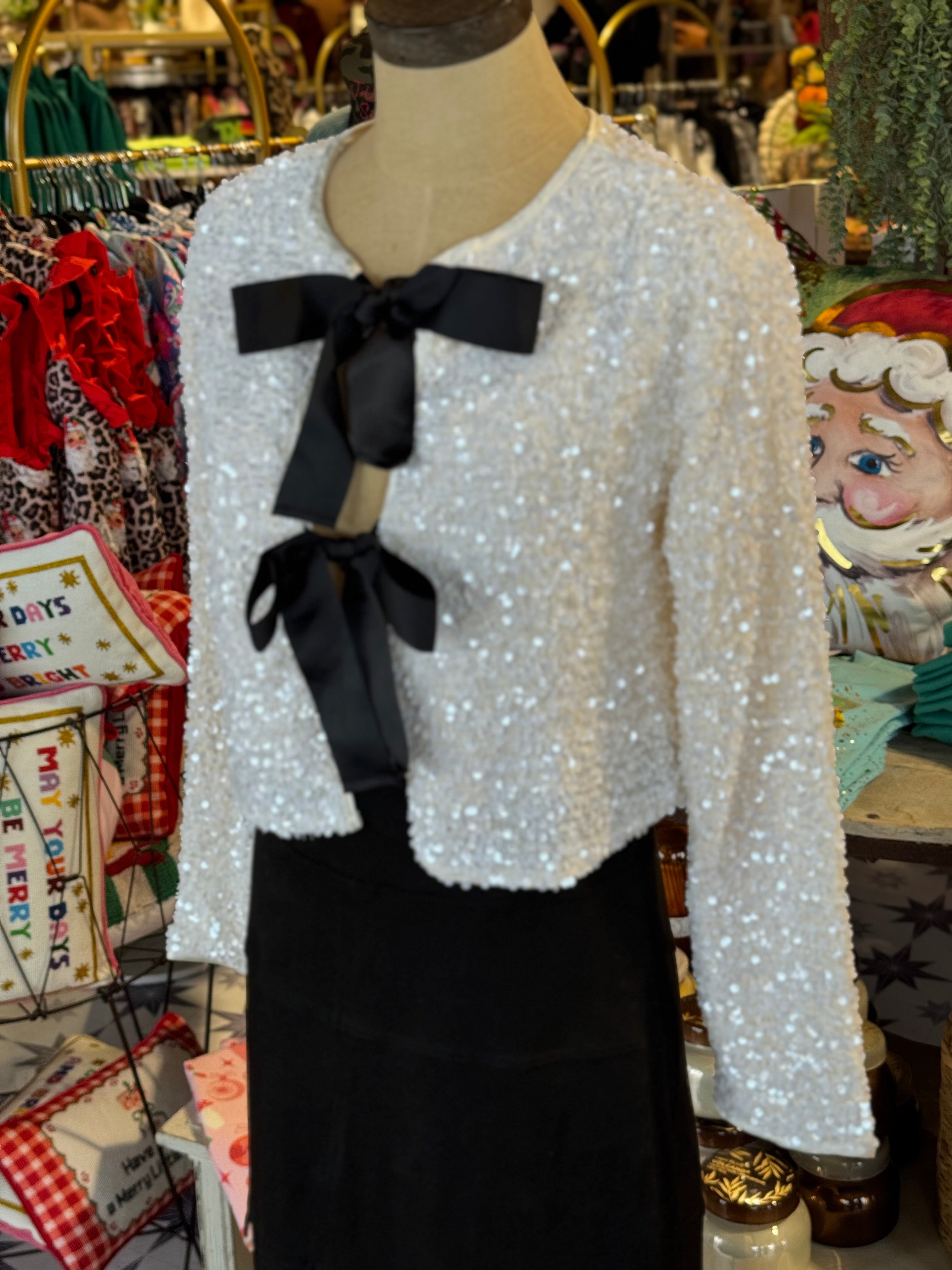 Glitz and Glam Sweater