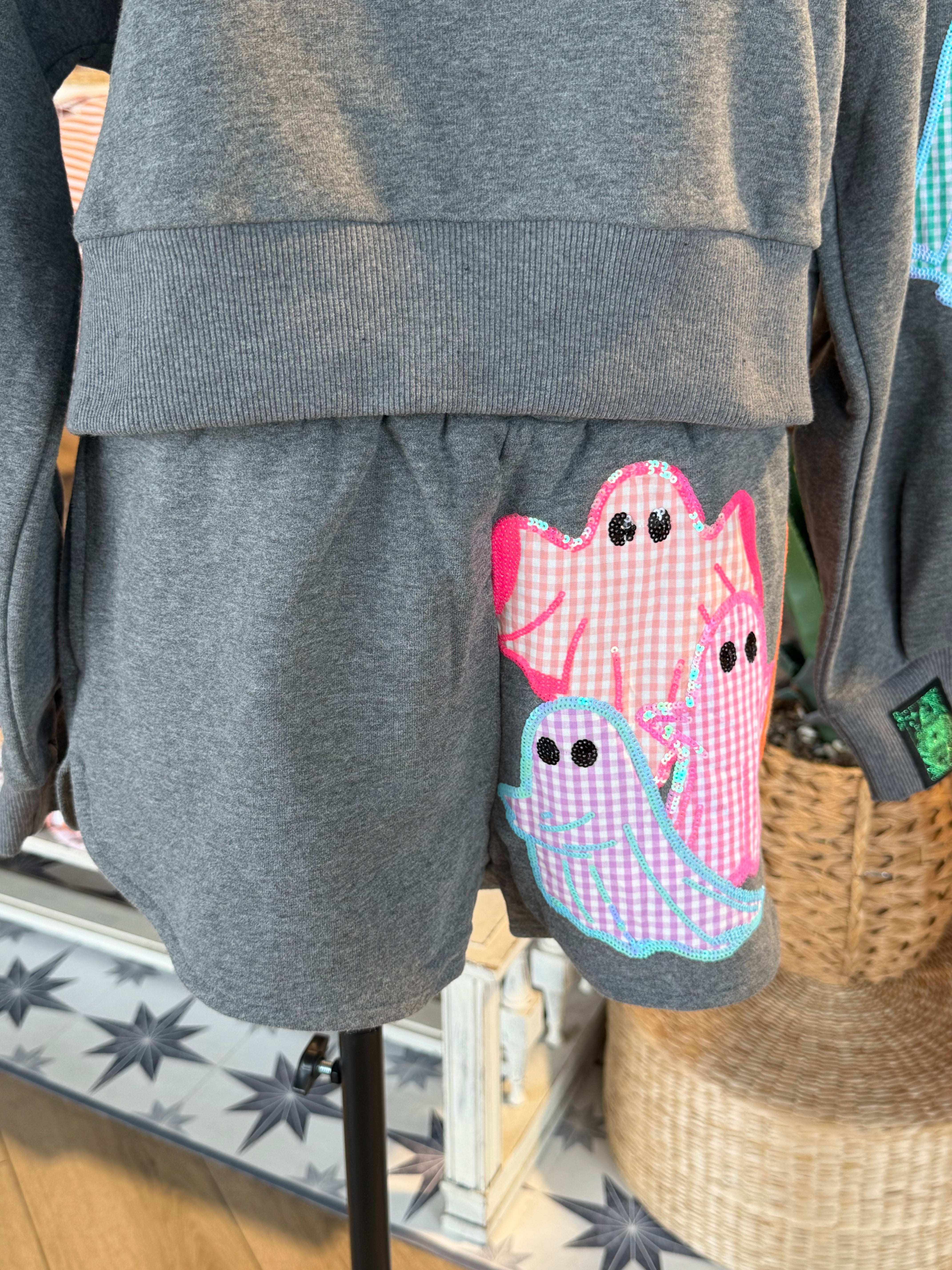 Gingham Ghost Patch Set (Sold Separately)