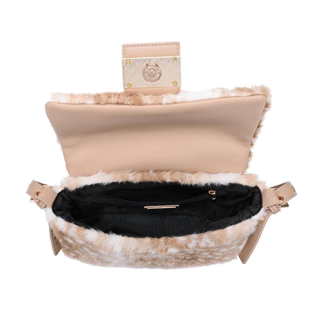 Beverly - Faux Fur Crossbody