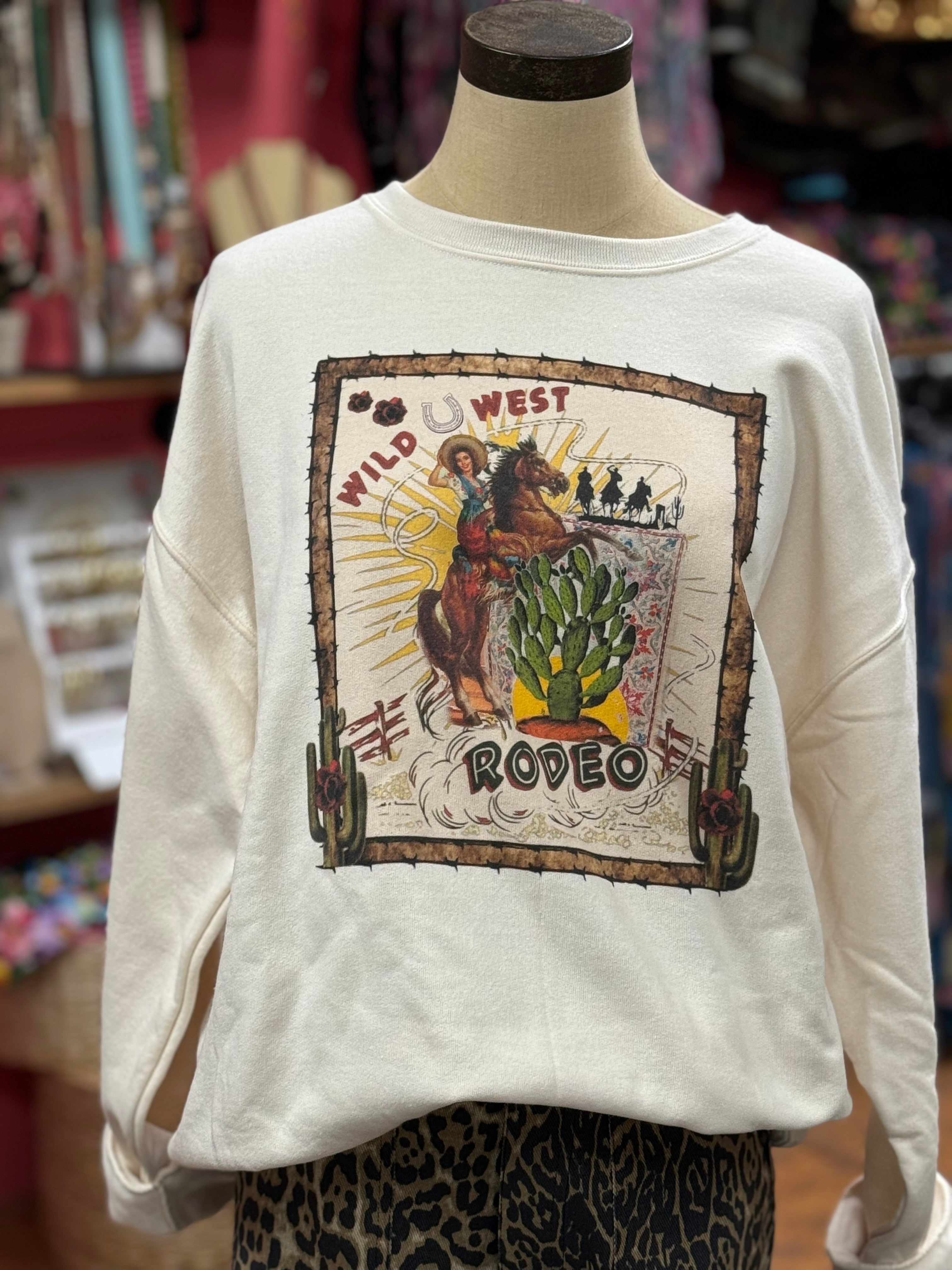 Wild West Rodeo Sweatshirt