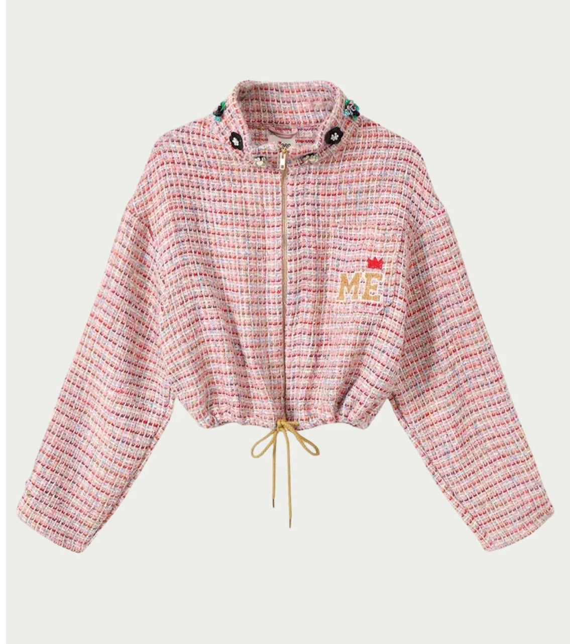 Ivy Jacket- Pink:Black SALE