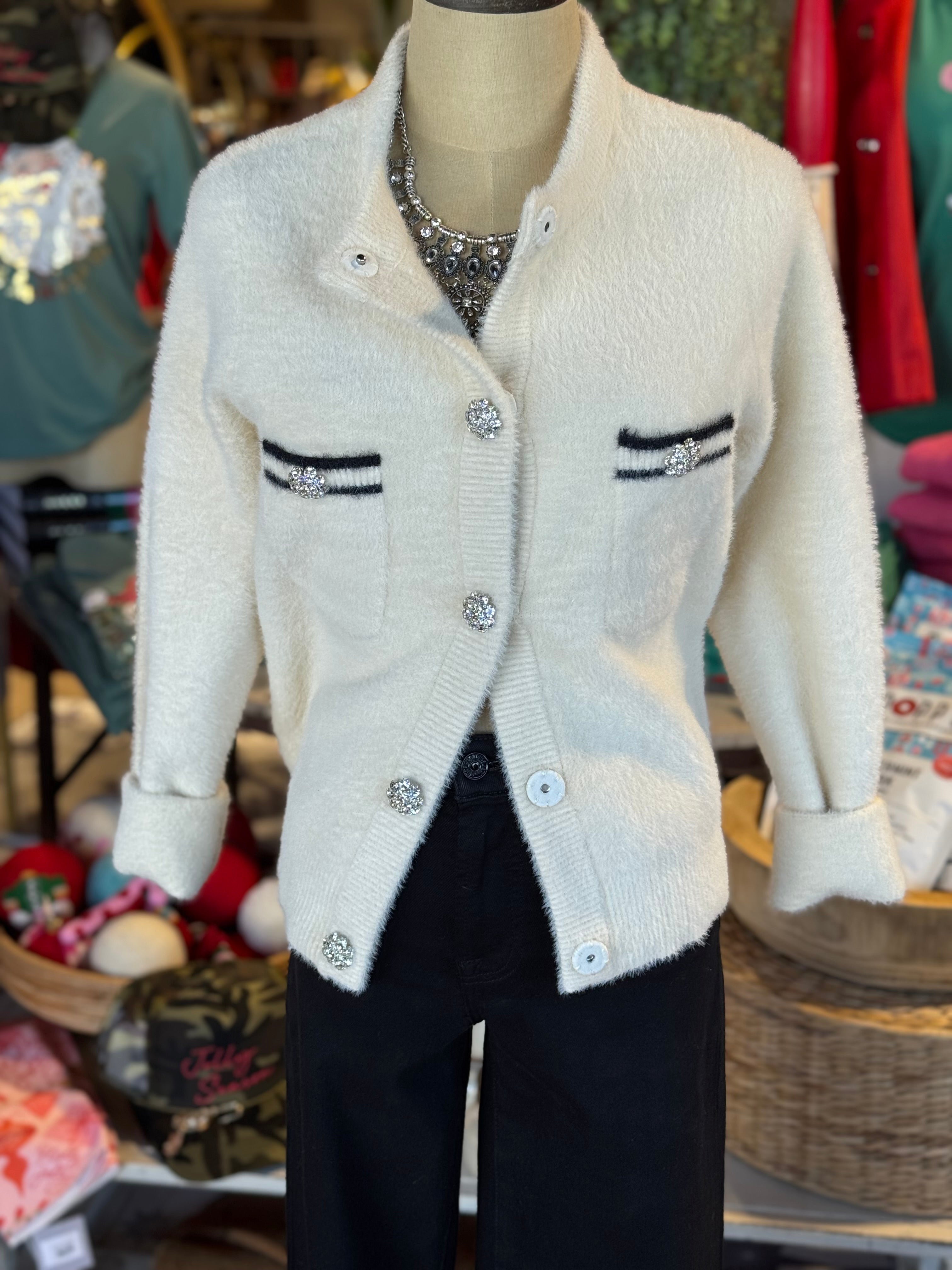 Jackie O Cardigan
