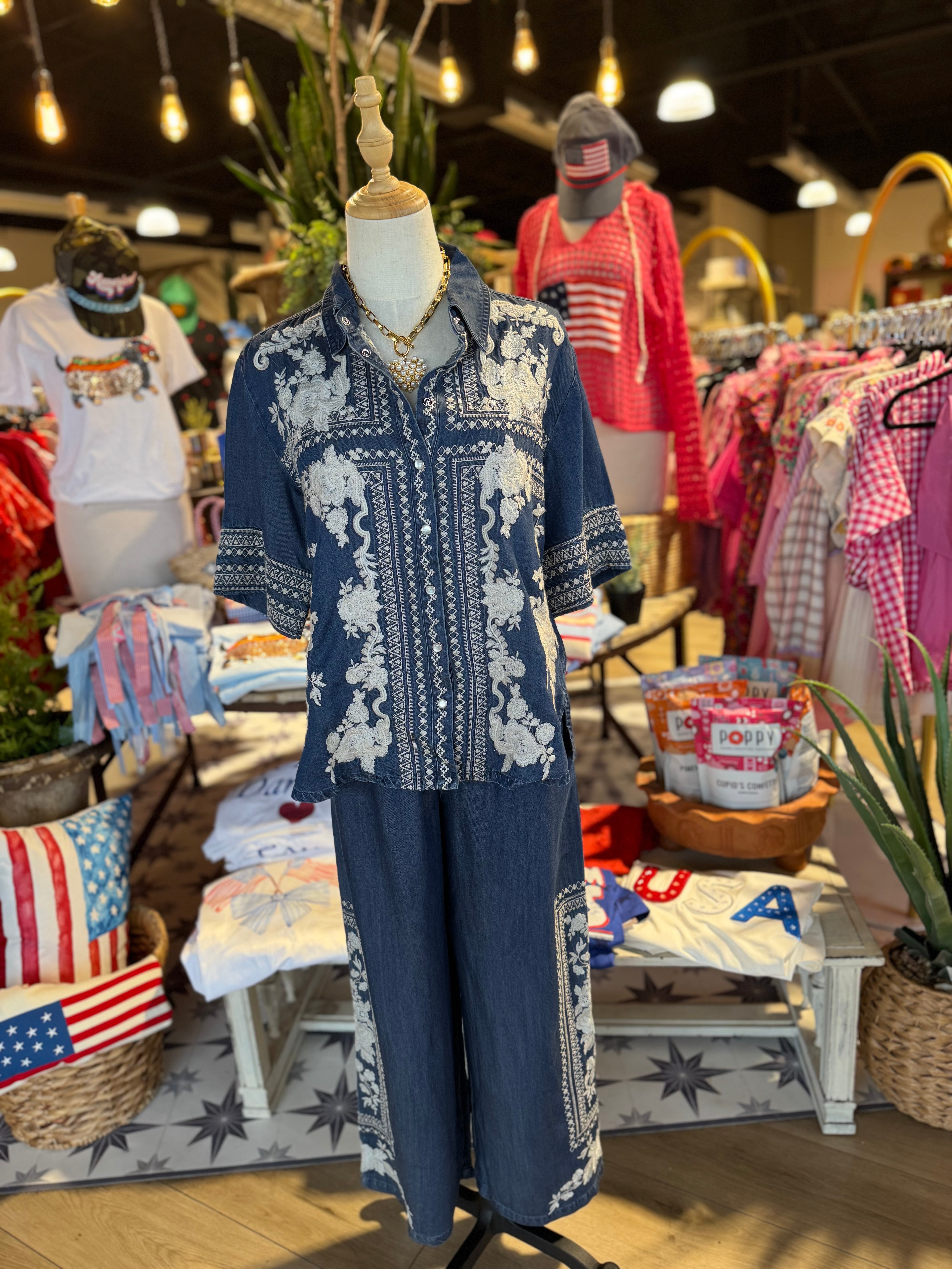 Randal Pant Set ( sold separately)