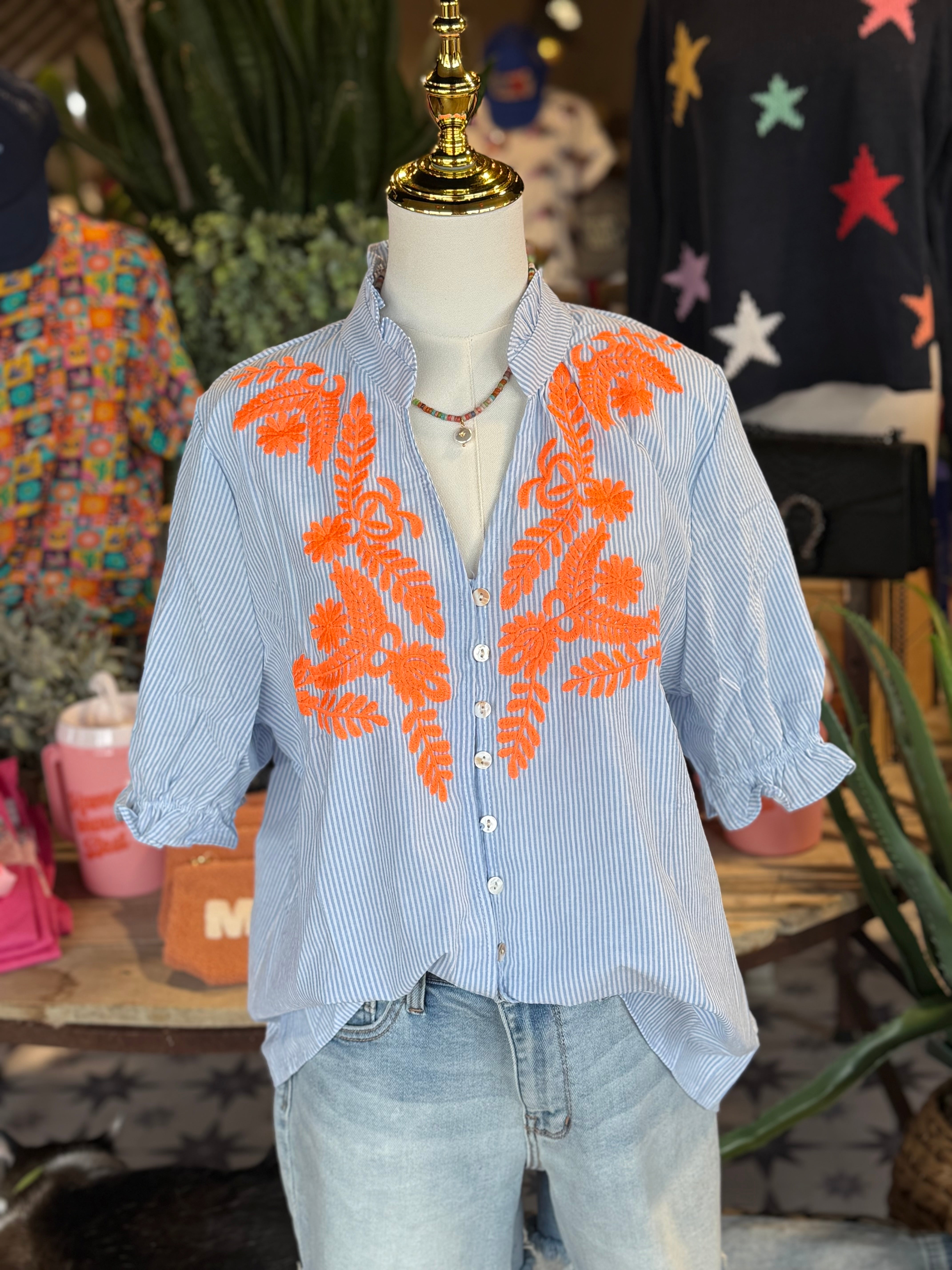 The Fran Top- 2 Colors