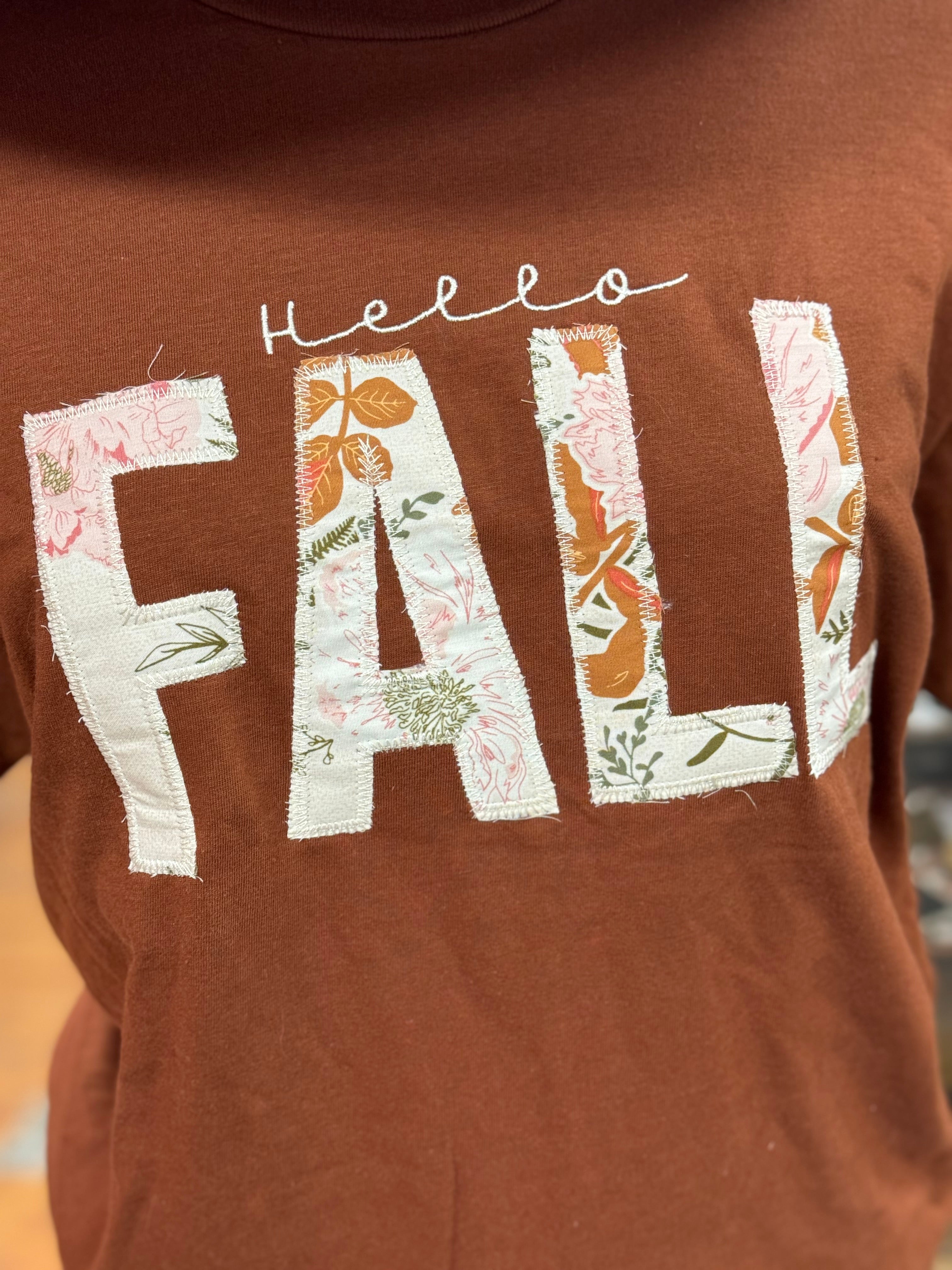 Hello Fall Tee