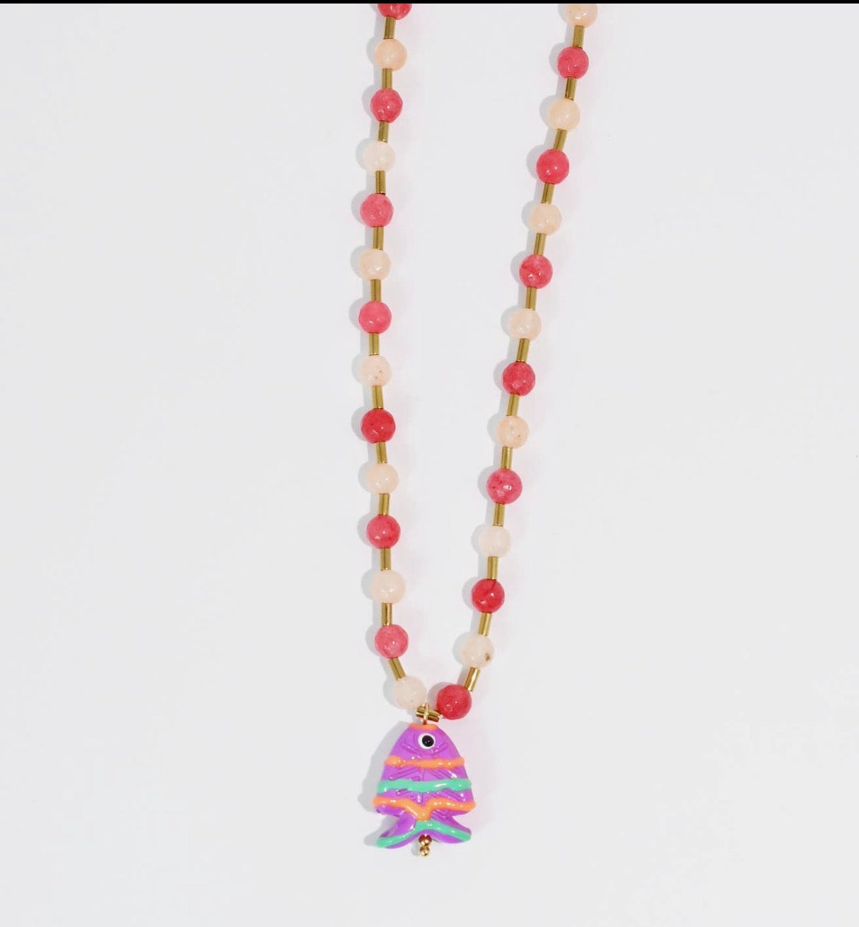 Sugar Fish Necklace