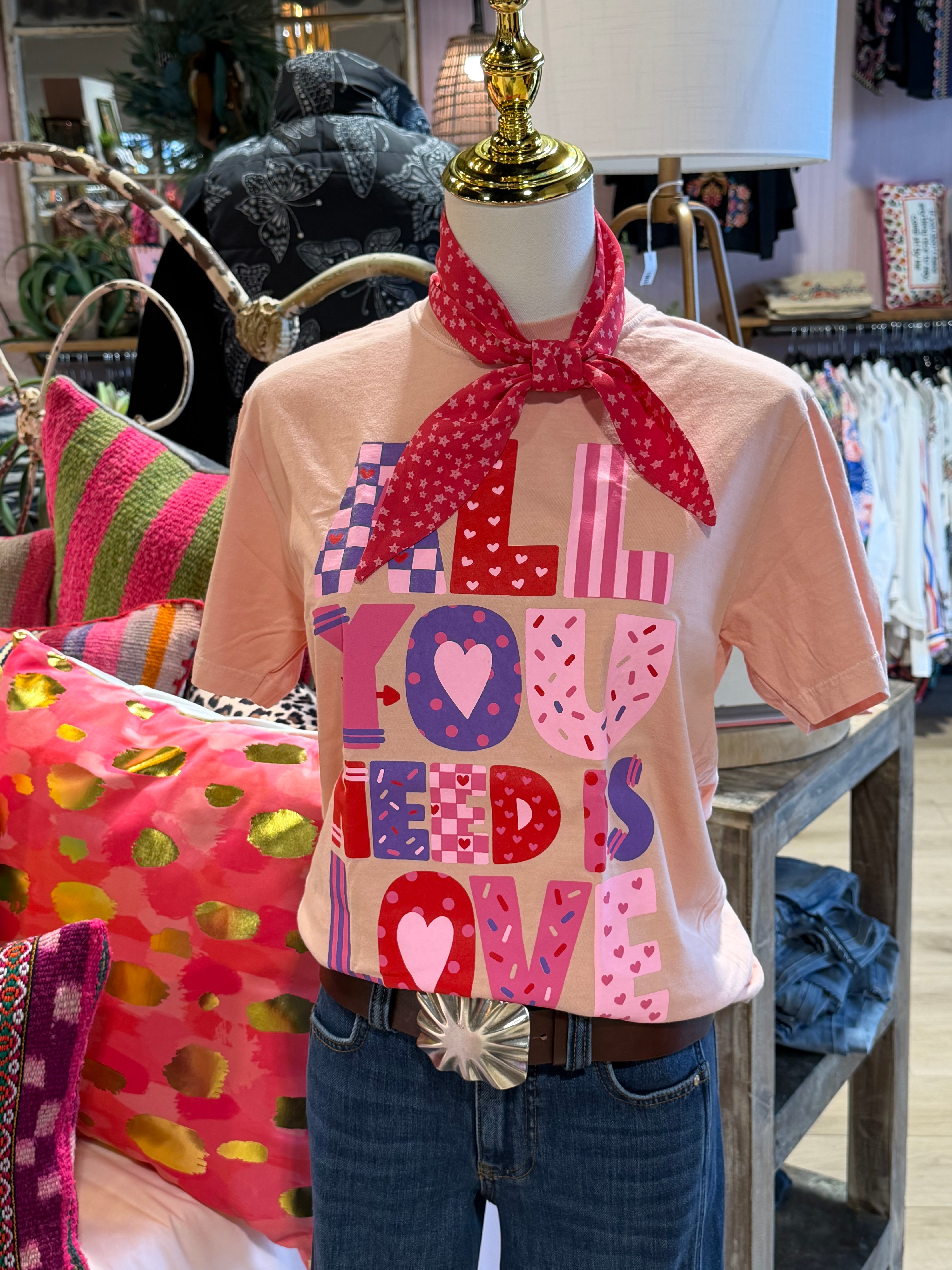 All You Need Is Love Tee