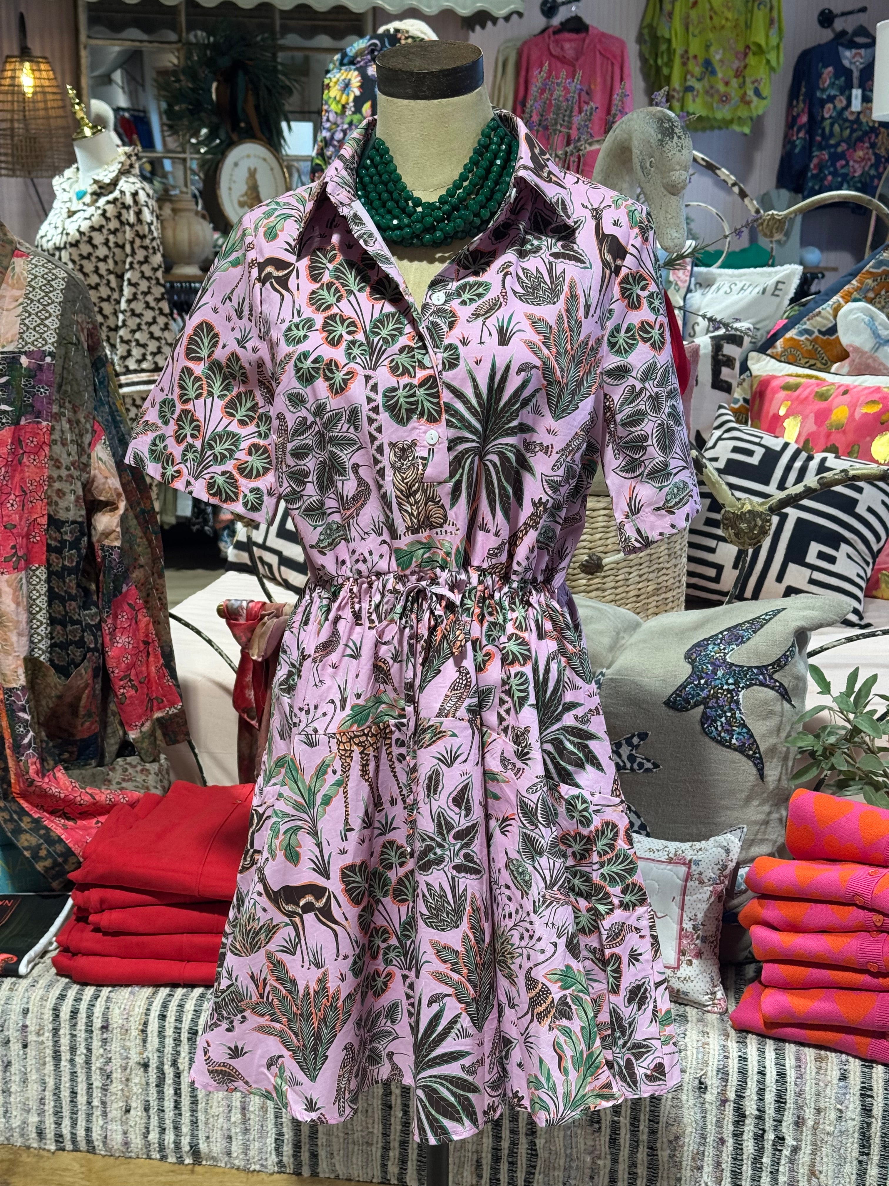 ￼ Safari Dress￼