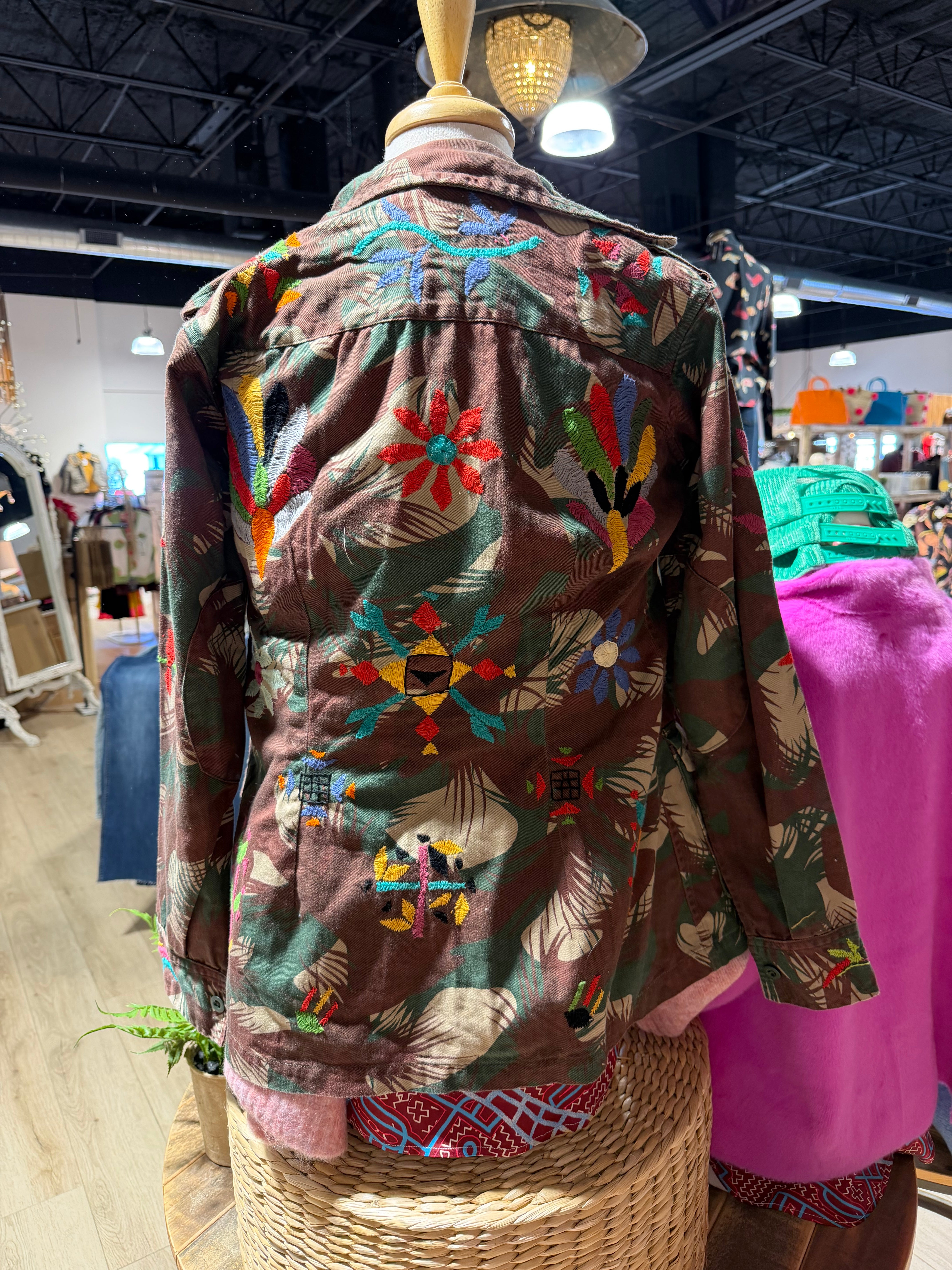 Stitched Soldier Vintage Jacket