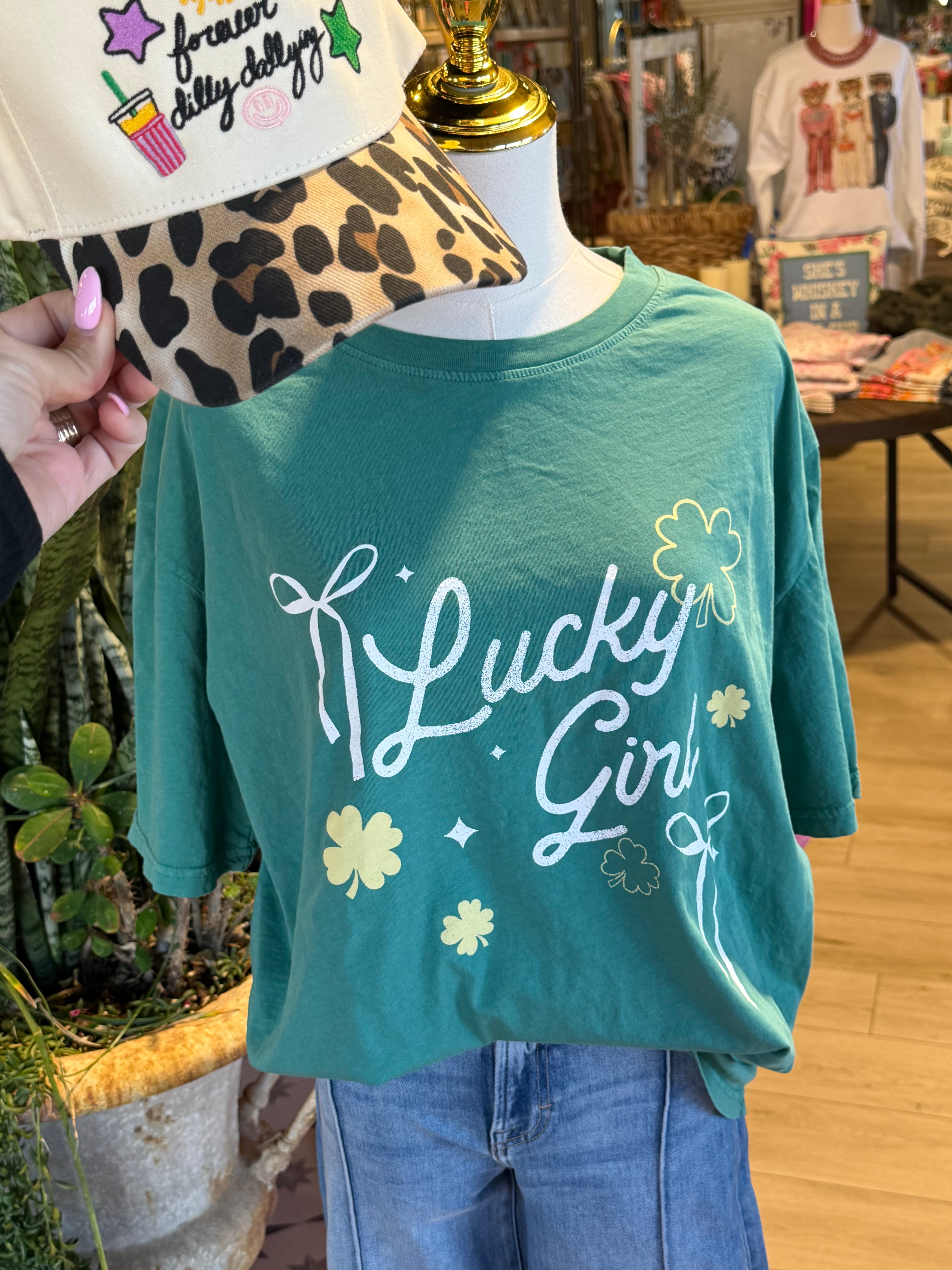 Luck Girl Tee