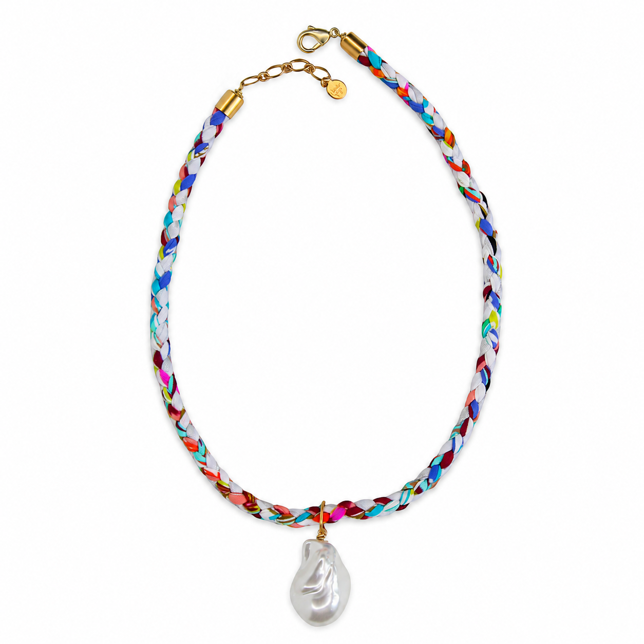 Valentina Necklace with Heart or Pearl