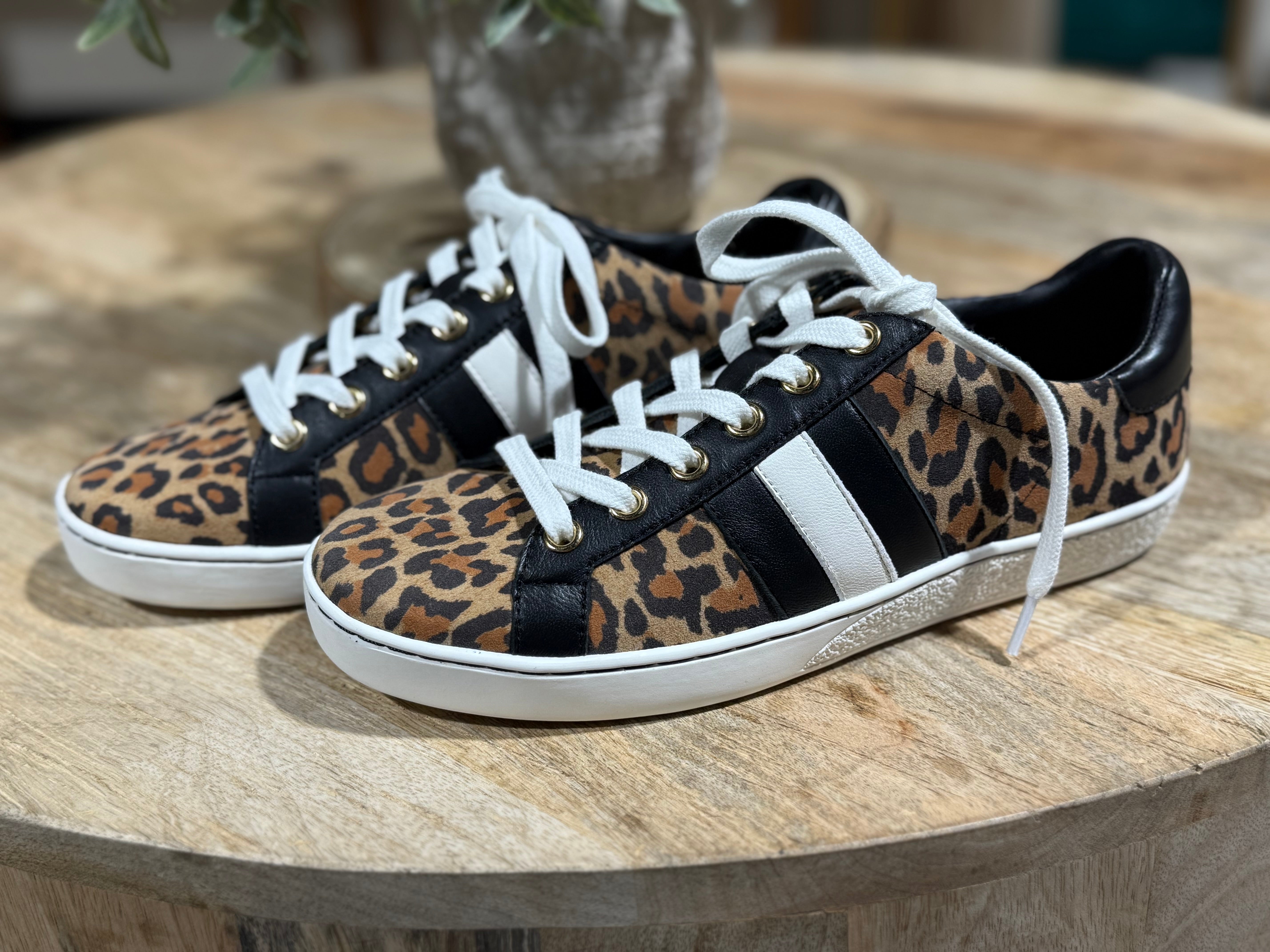 Everyday Leopard Sneaker