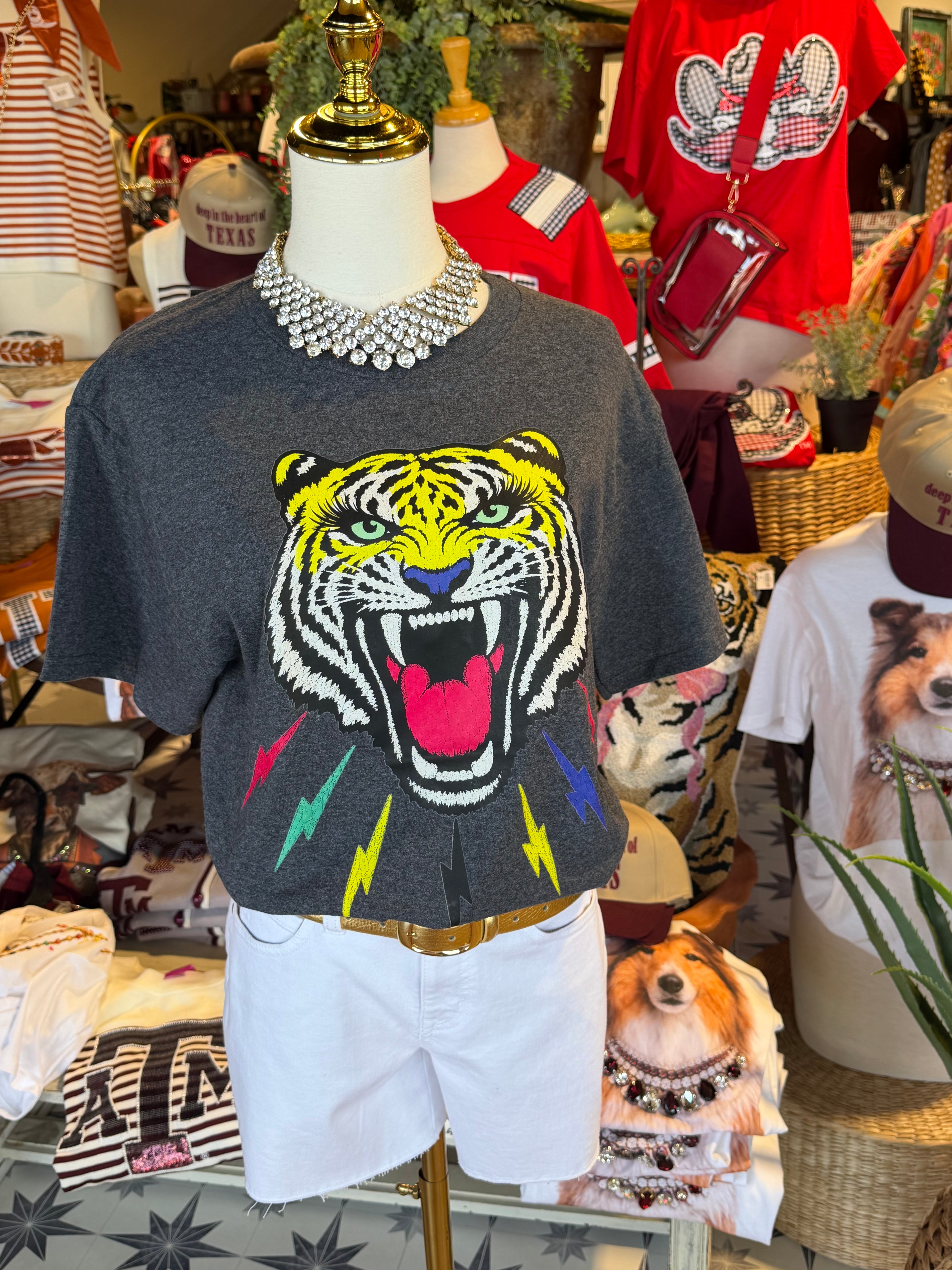 Neon Tiger Tee