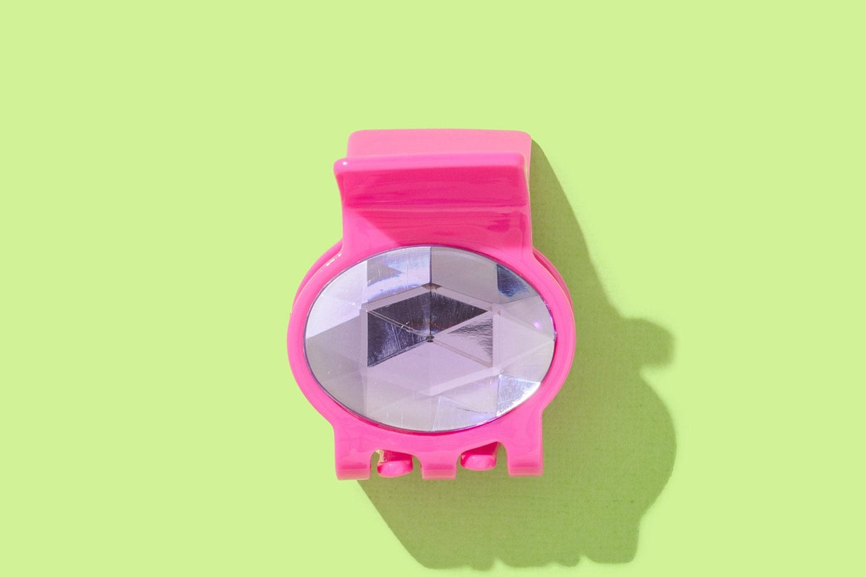 Claw Hair Clip with Gemstones ( 8 Styles)