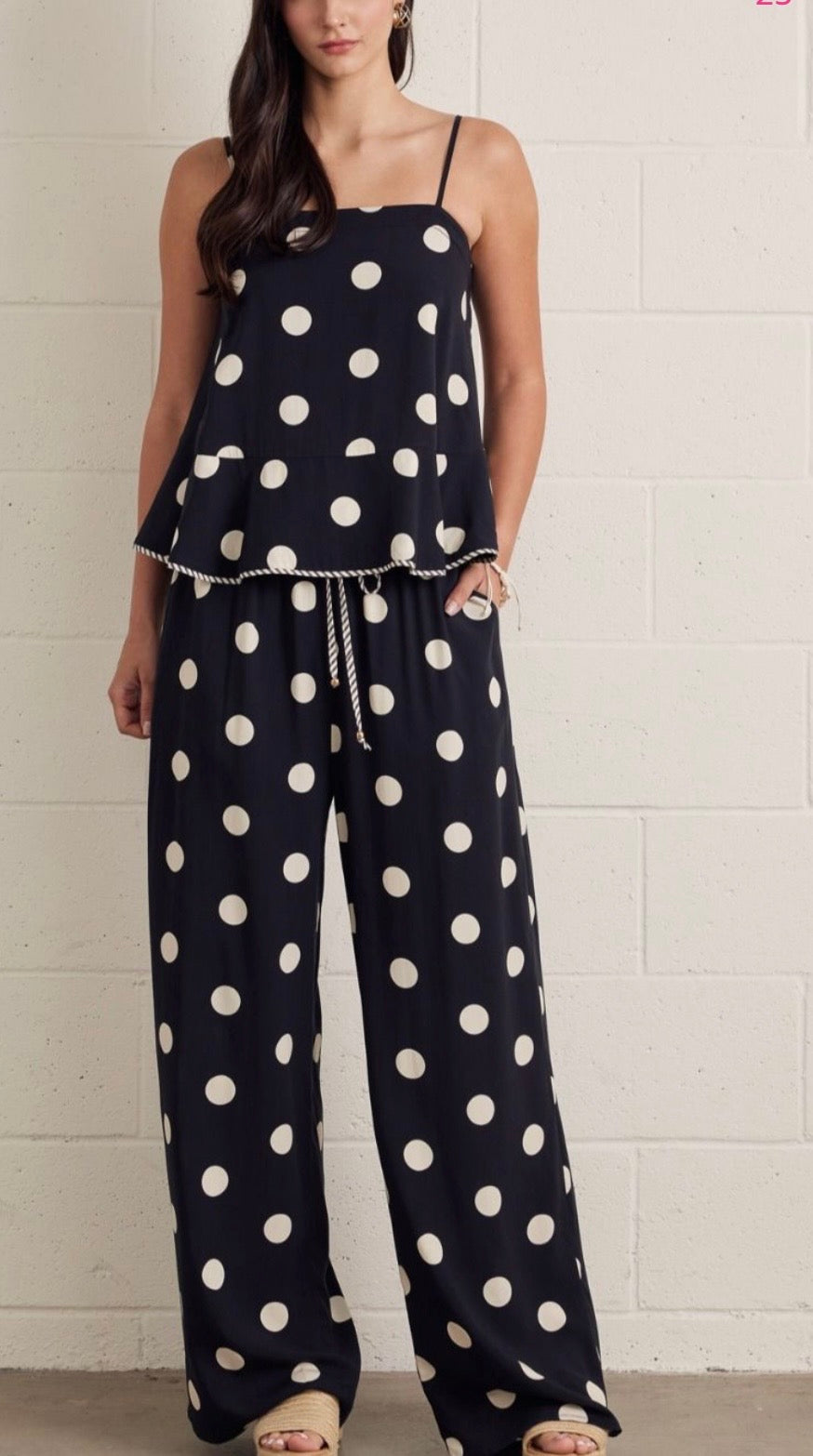 Polka Dot Set- Sold Separately