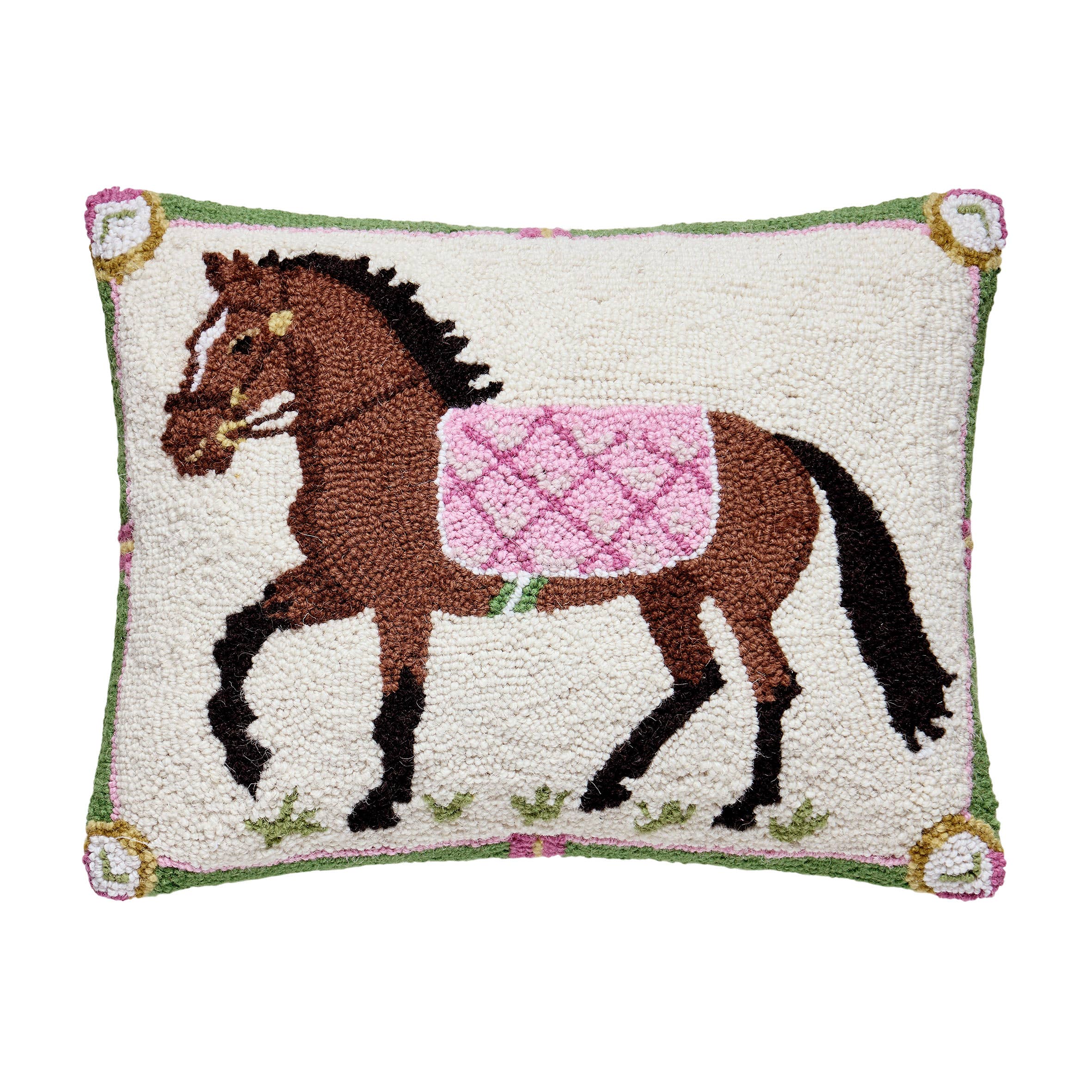 Horse Hook Pillow