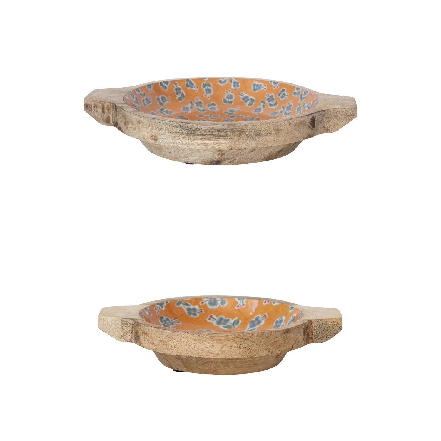 Mango Wood Bowls (2 Sizes)