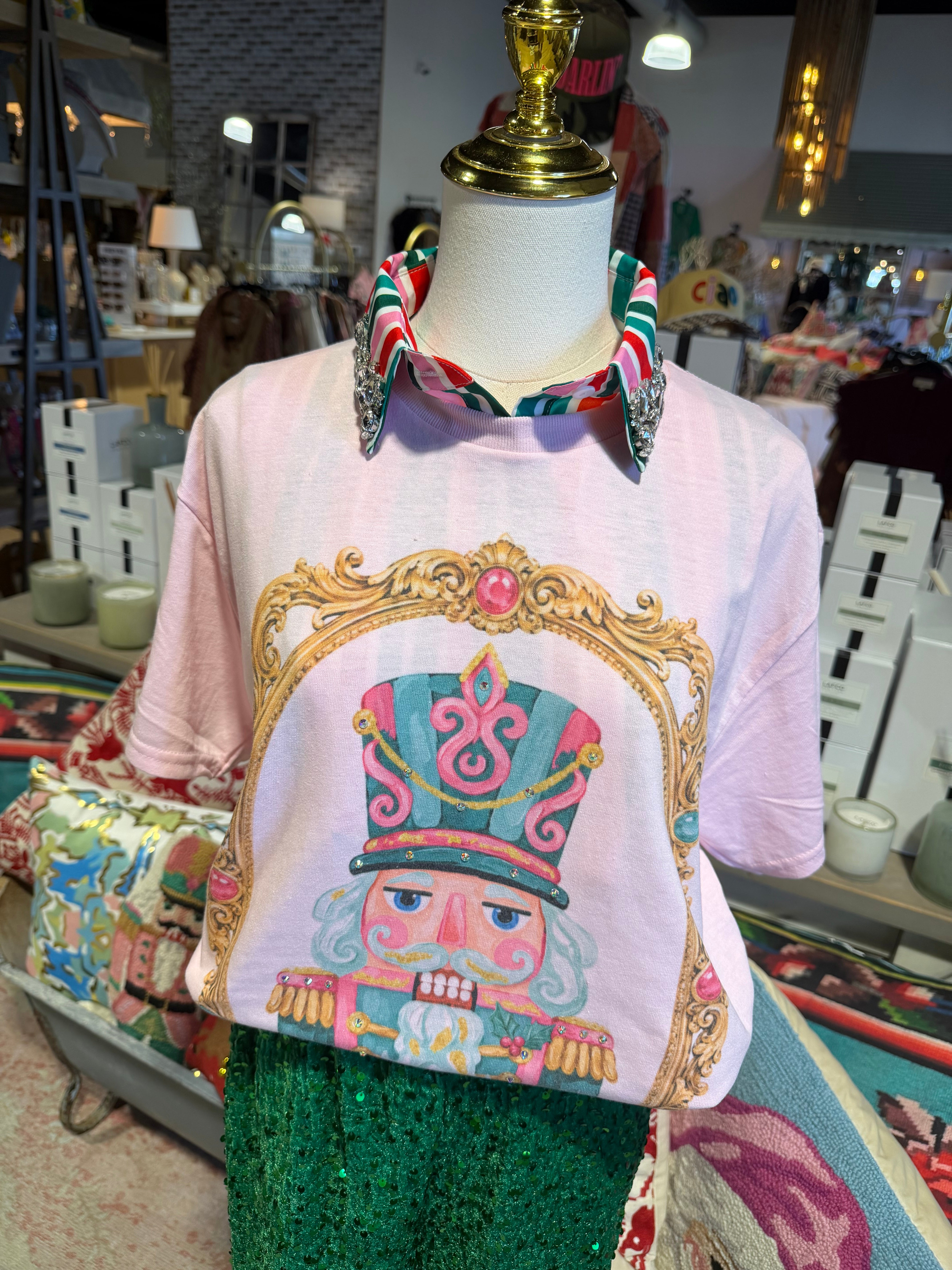 Bling Nutcracker Tee