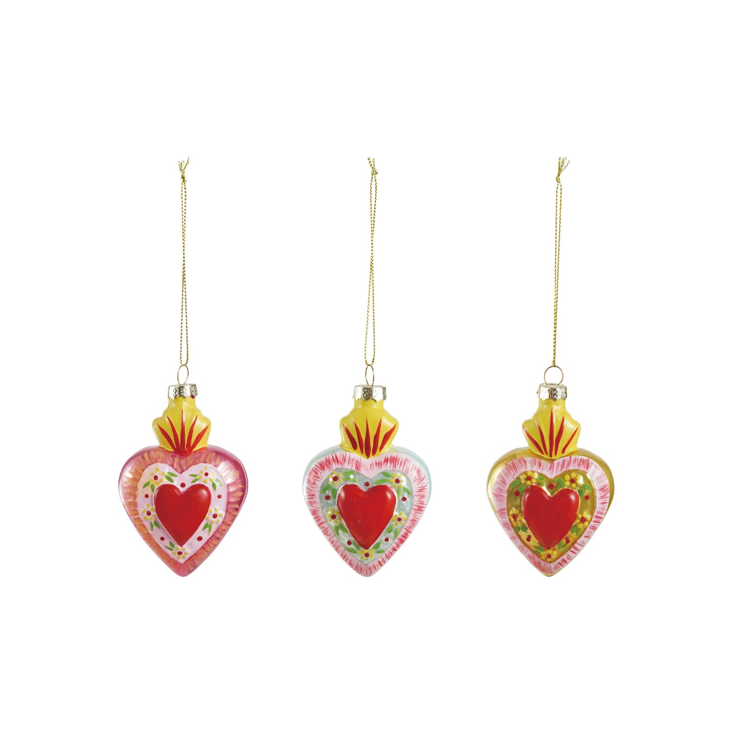 Sacred Heart Ornament