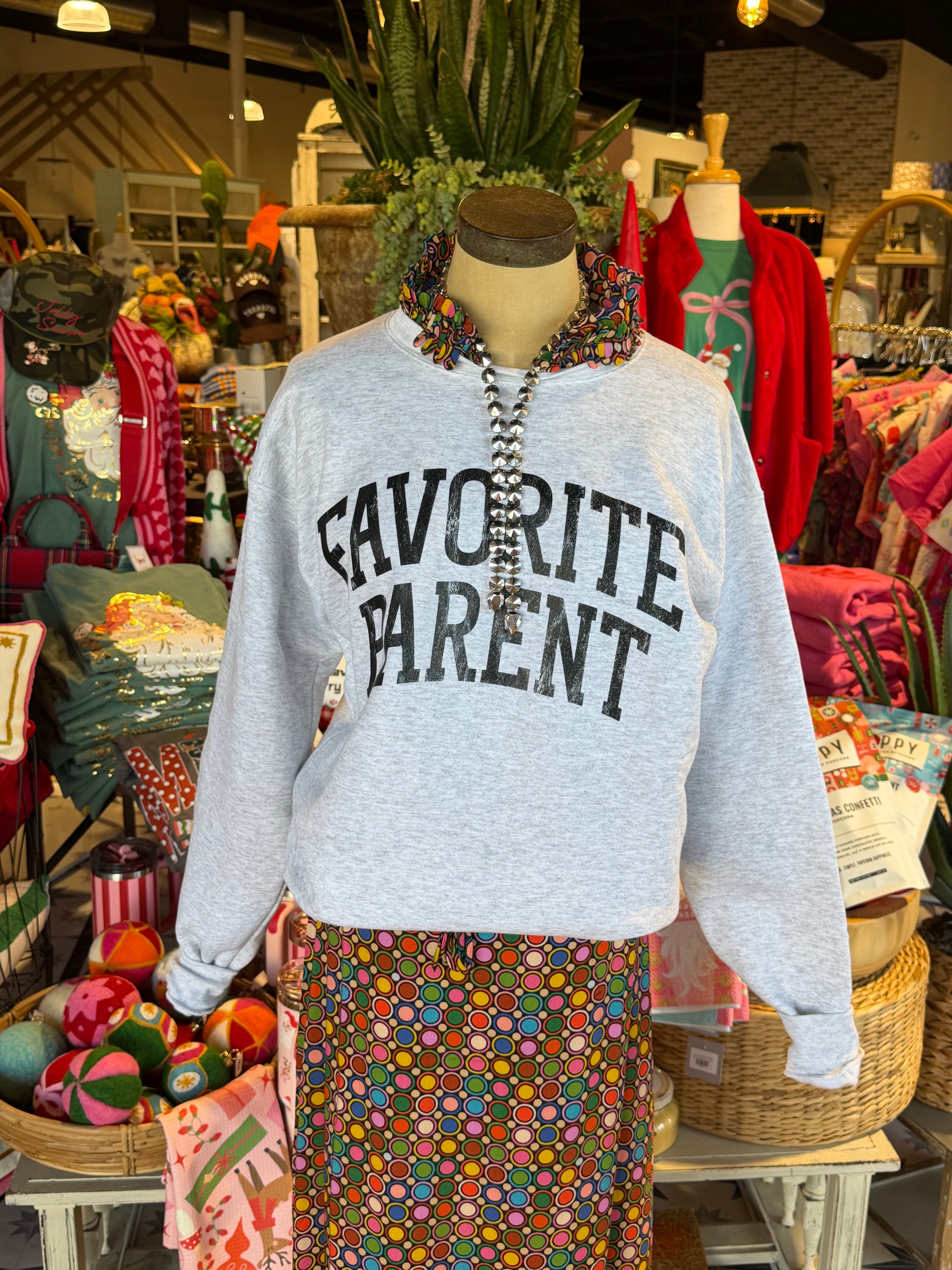 Favorite Parent Sweatshirt