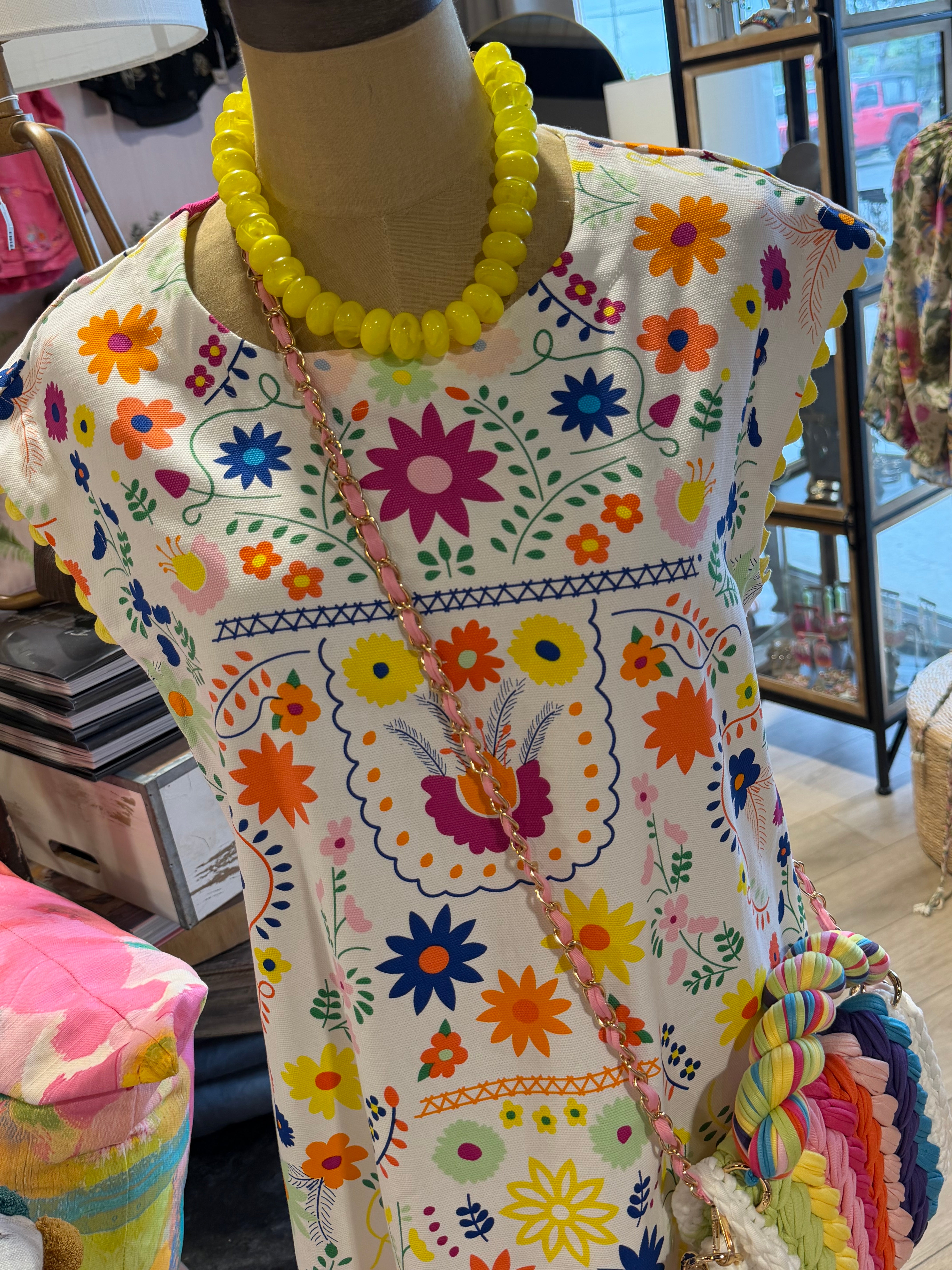Flores Dress