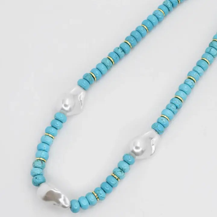 Turquoise Gemstone Necklace