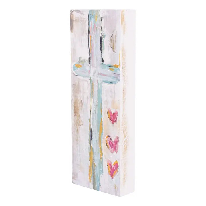 Faith Wood Block-Assorted