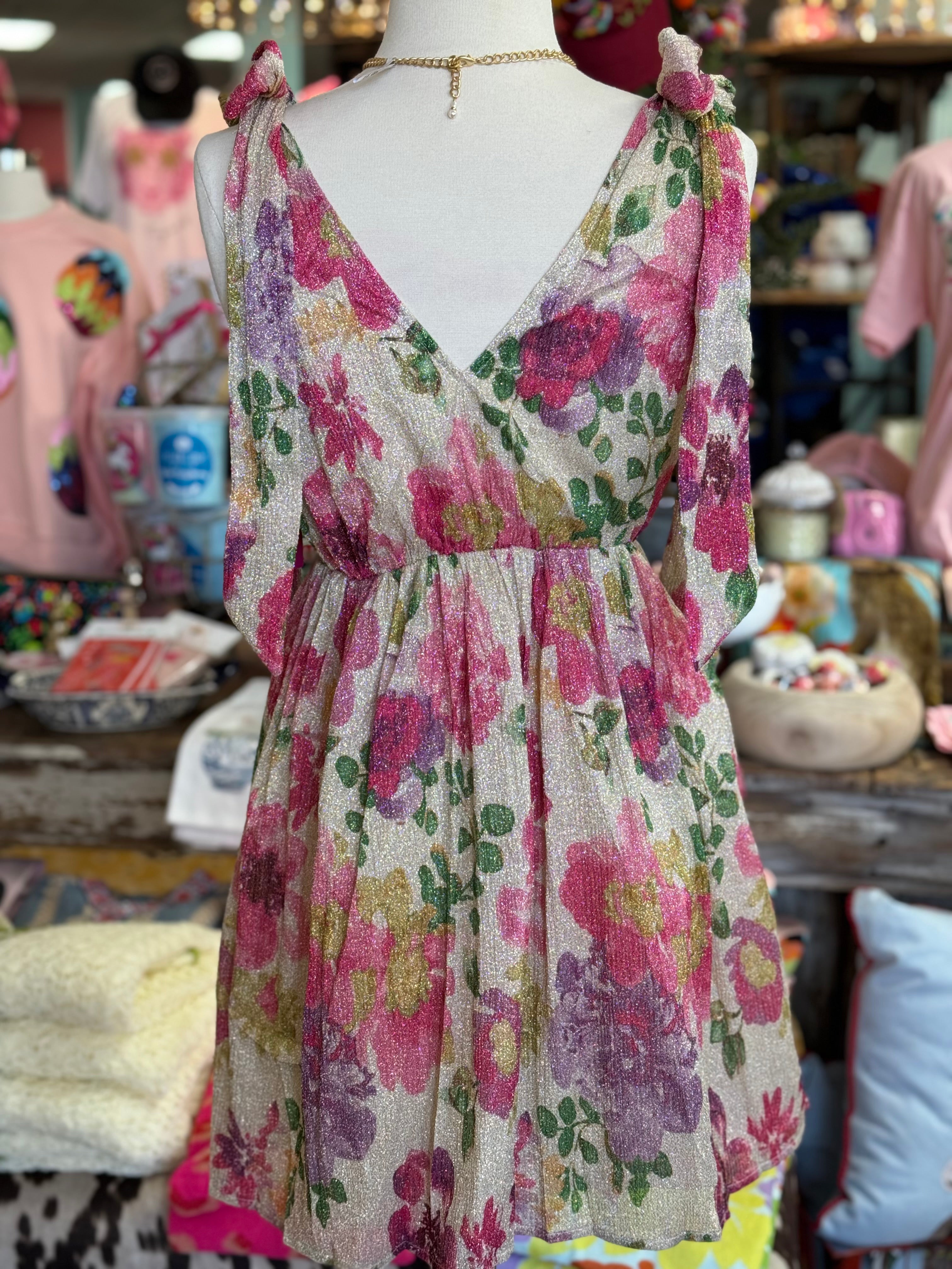 Raspberry Rose Dress