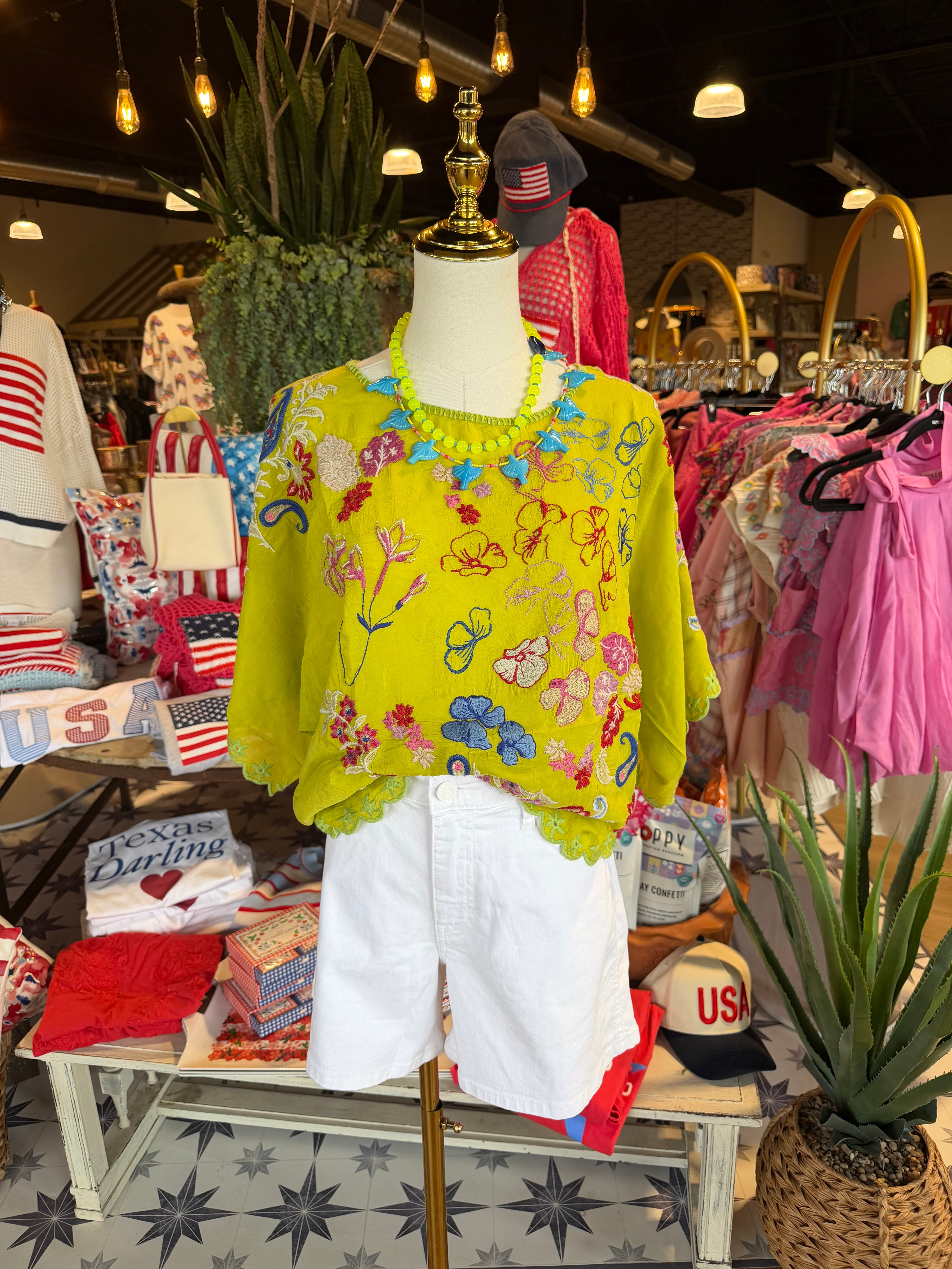 Raysa Floral Top