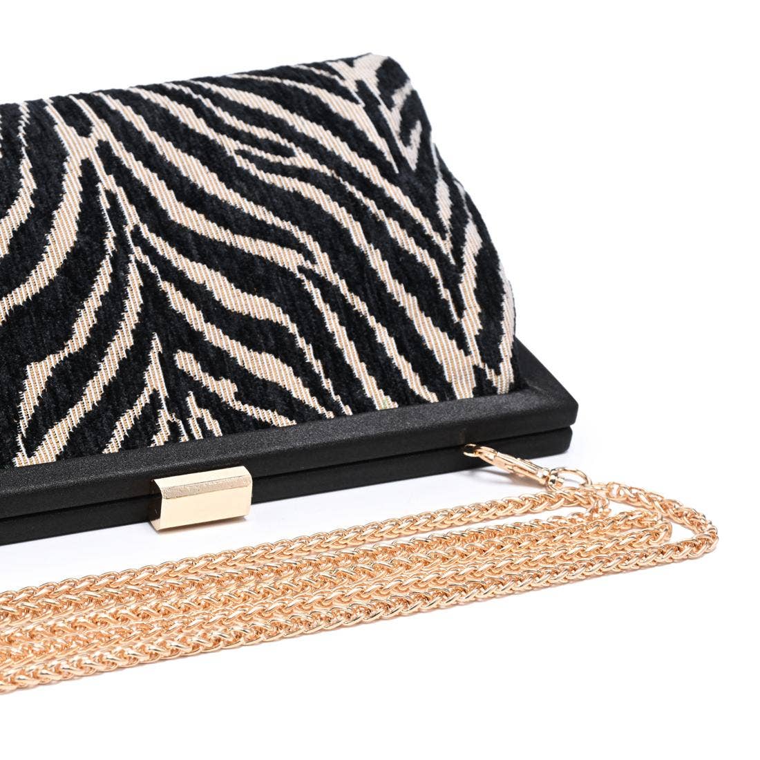 Samira - Zebra Evening Bag