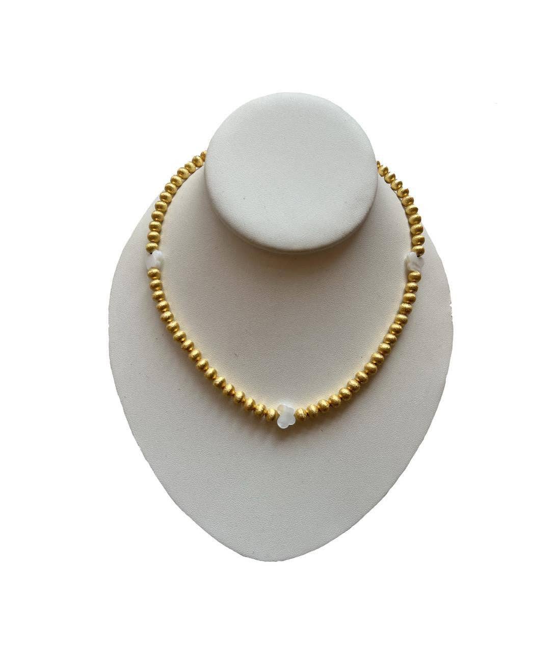 Grace - Multi Butterfly Necklace -