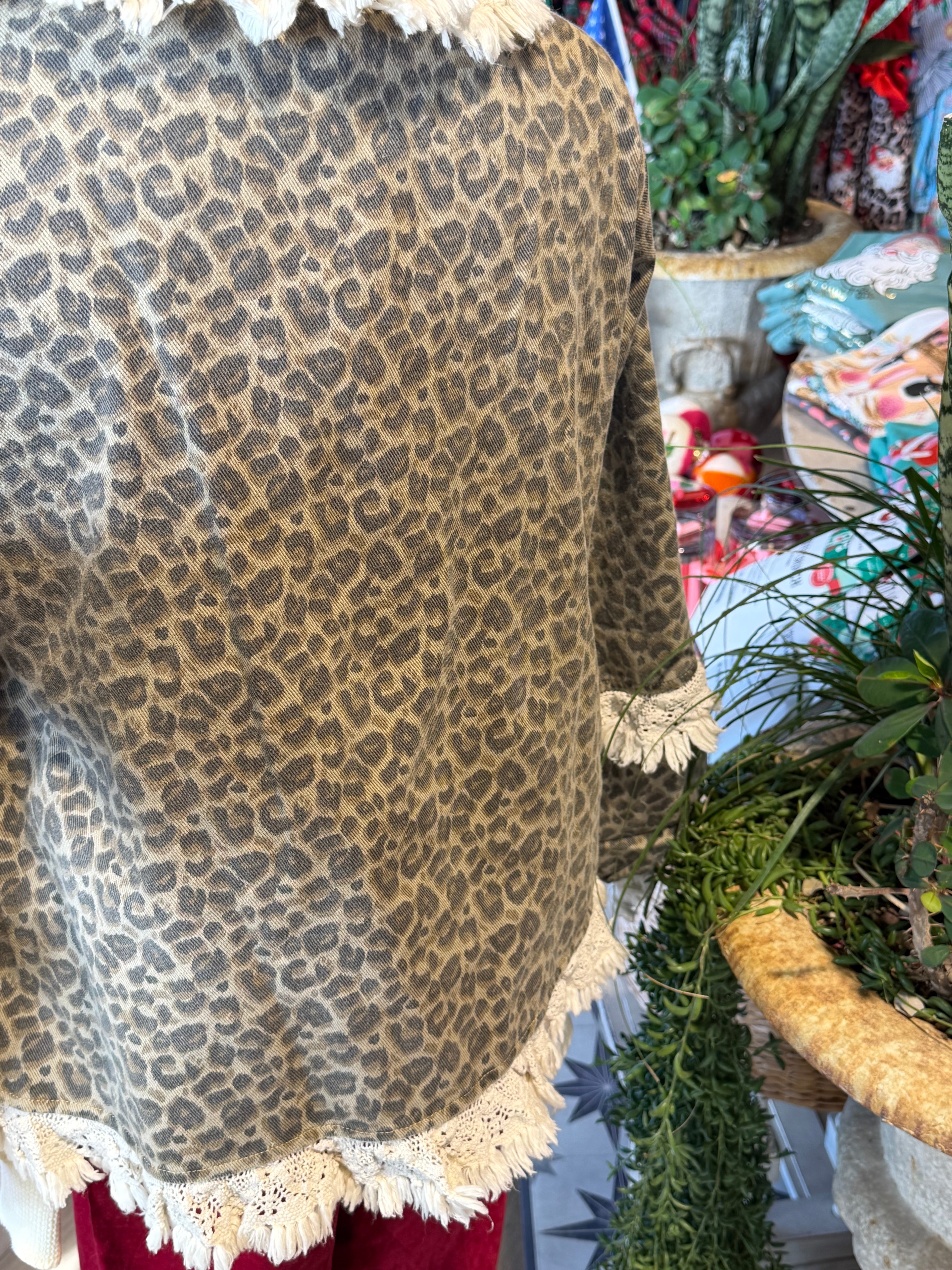 Leslie Leopard Jacket