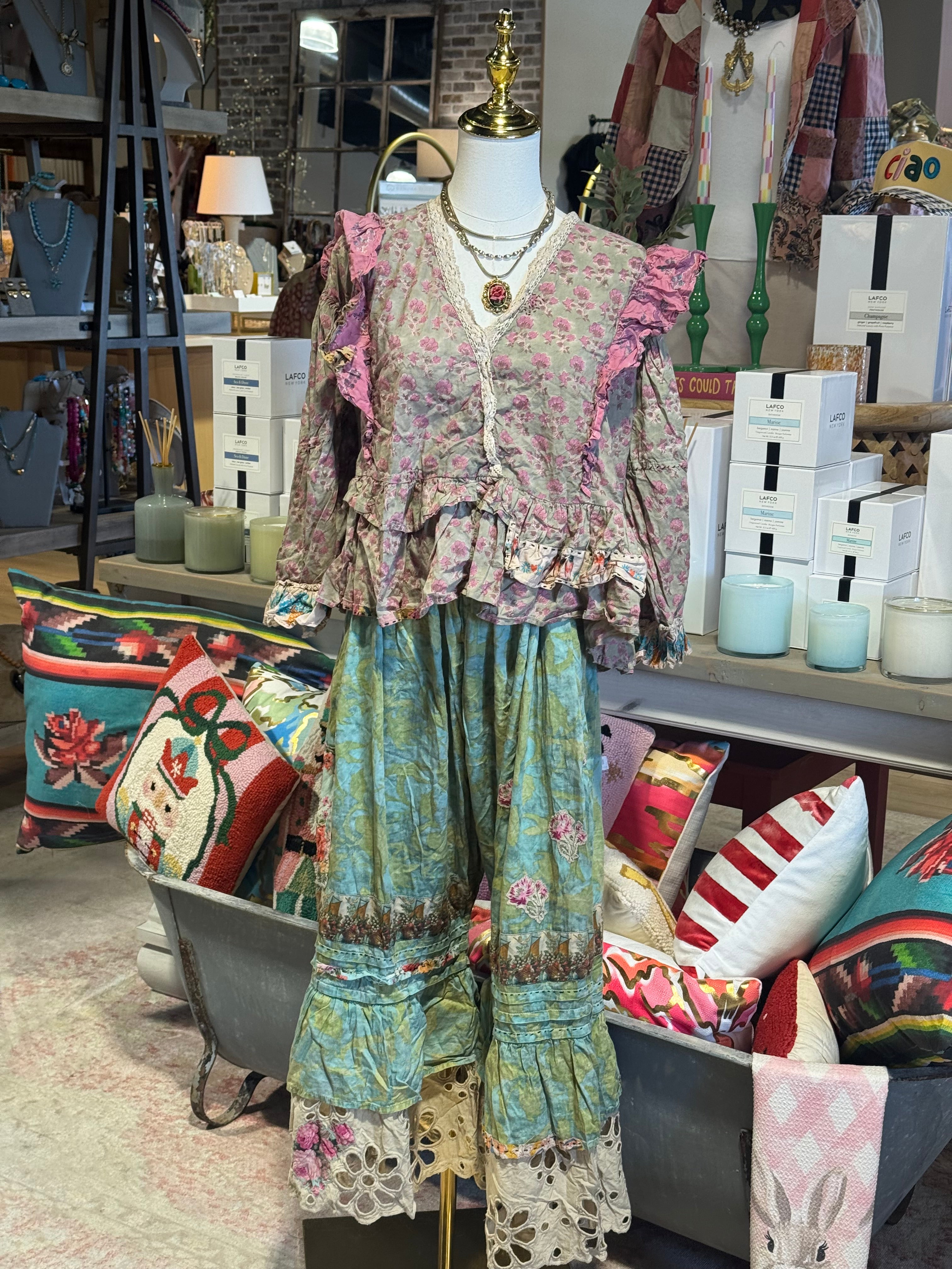 Mag Pie Pants & Top