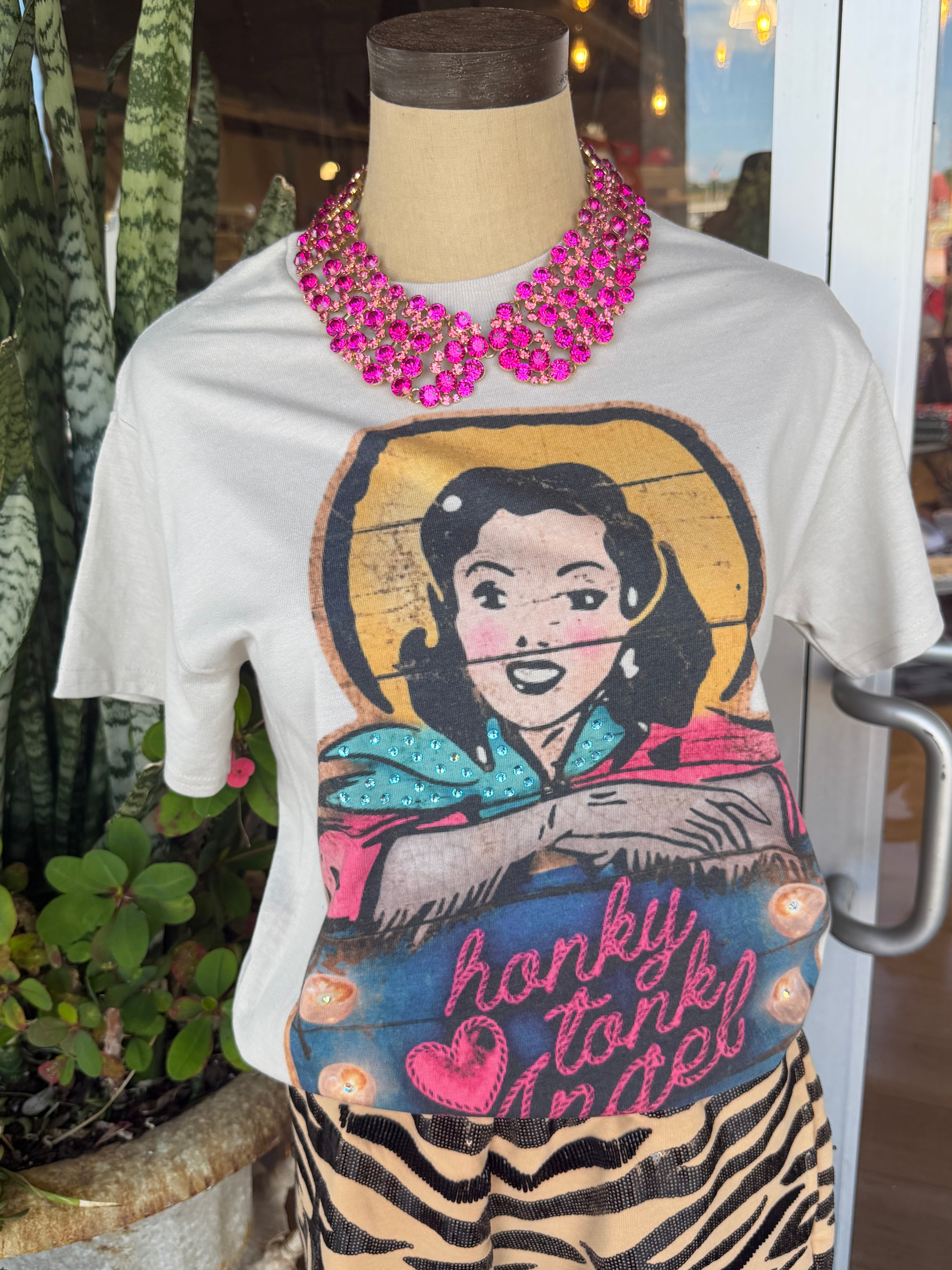Honky Tonk Angel Tee