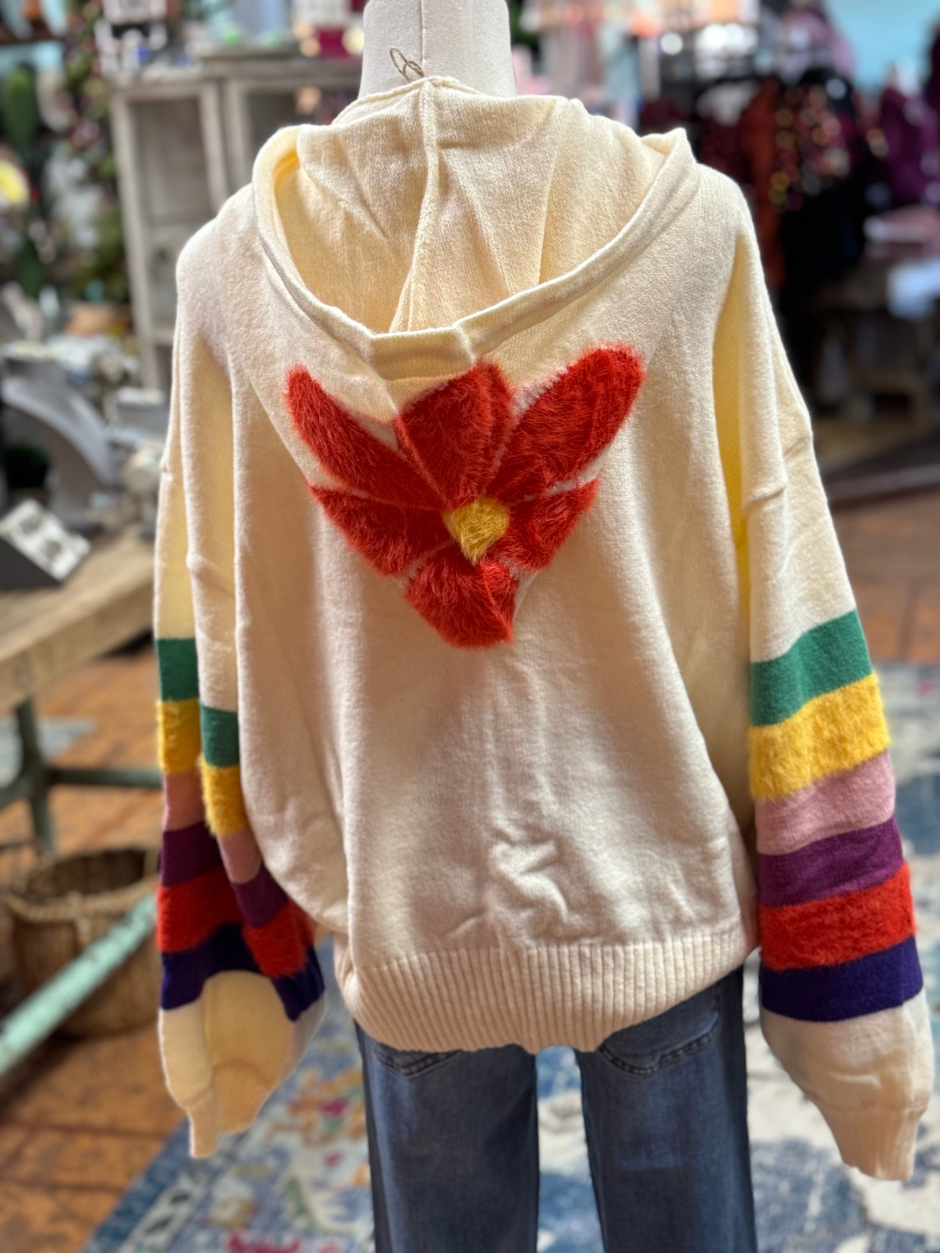 Daisy Patch Hoodie