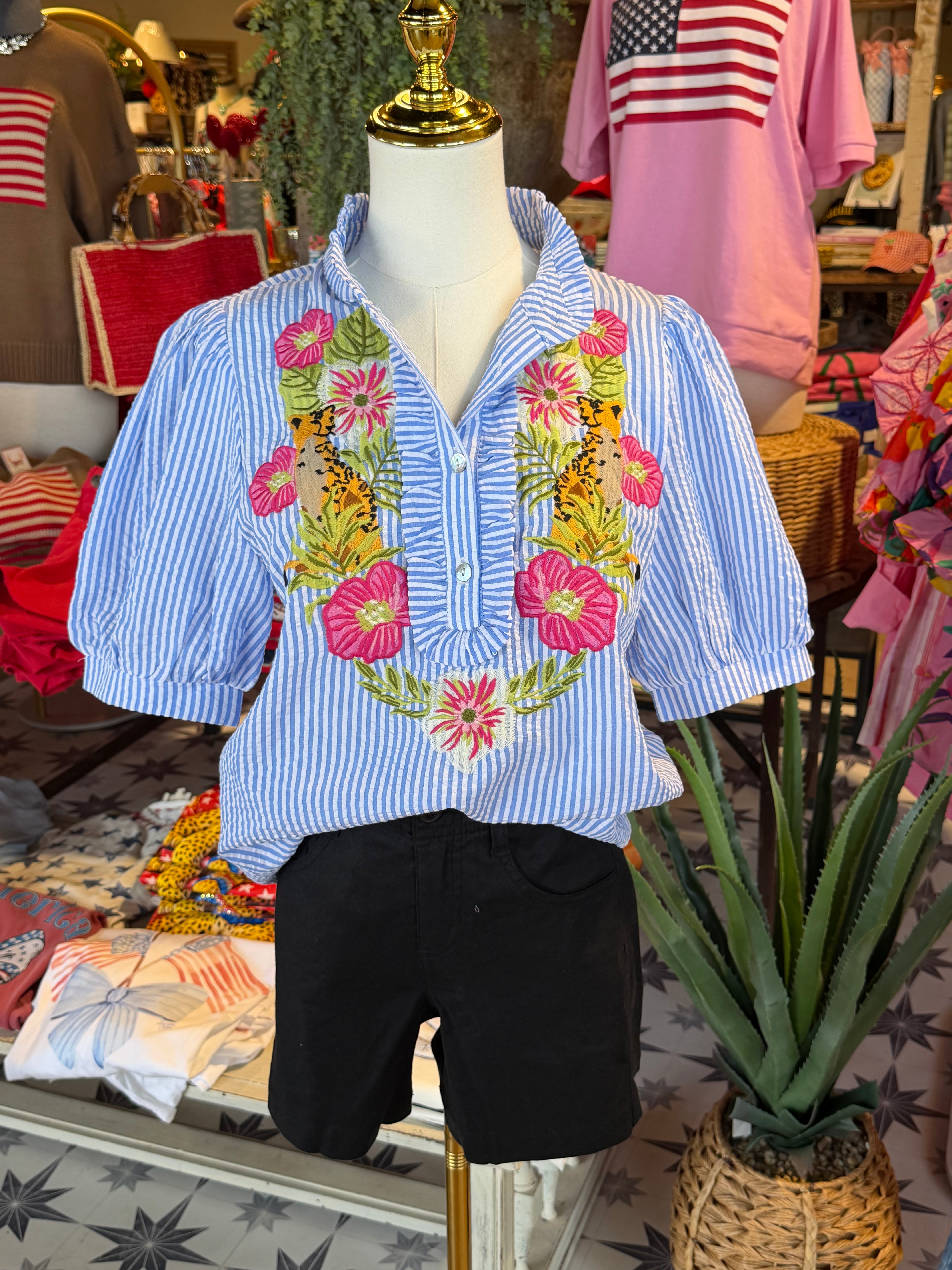 Jungle Love Top